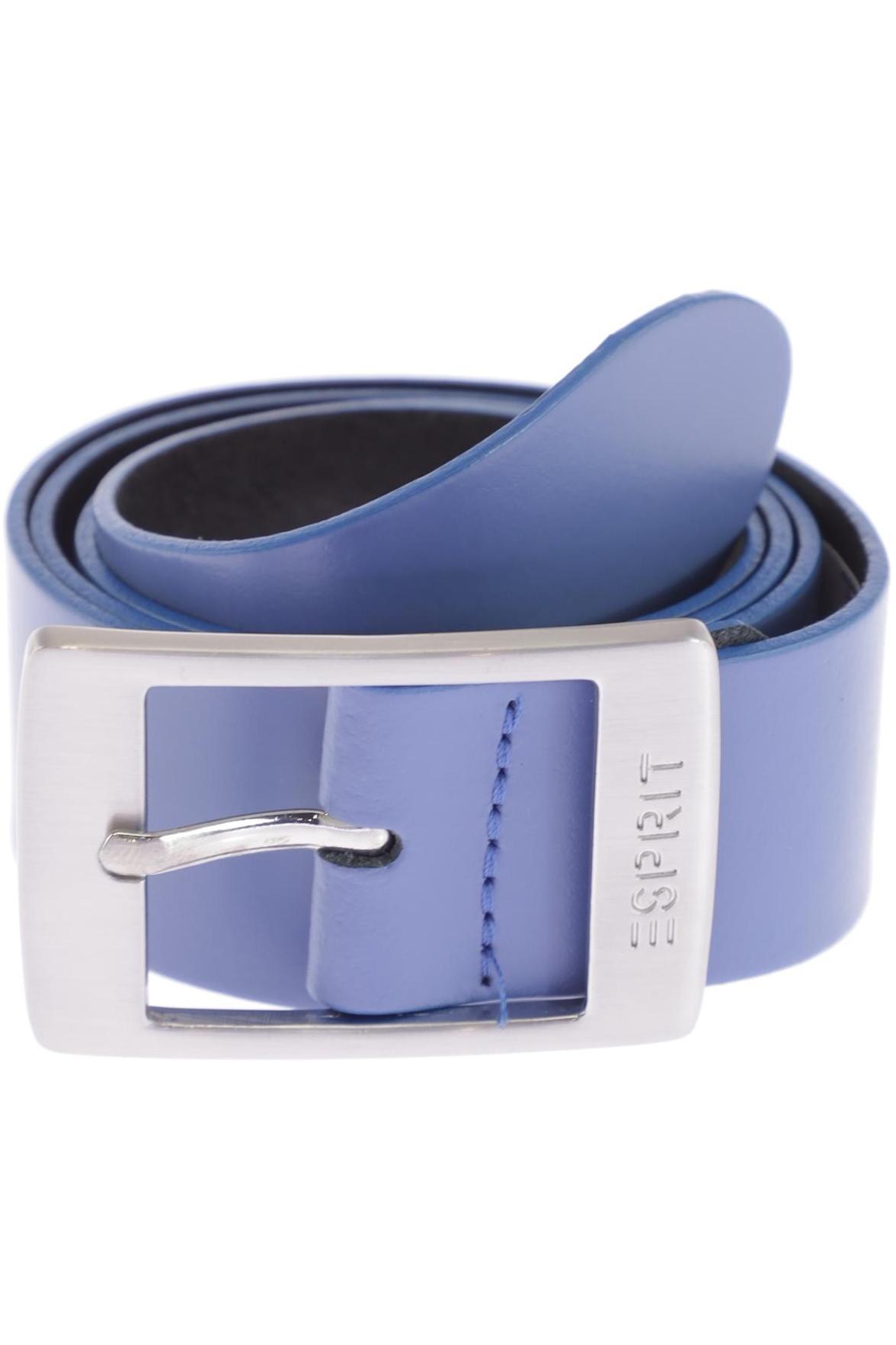 

Esprit Damen Gürtel, blau, Gr. 90