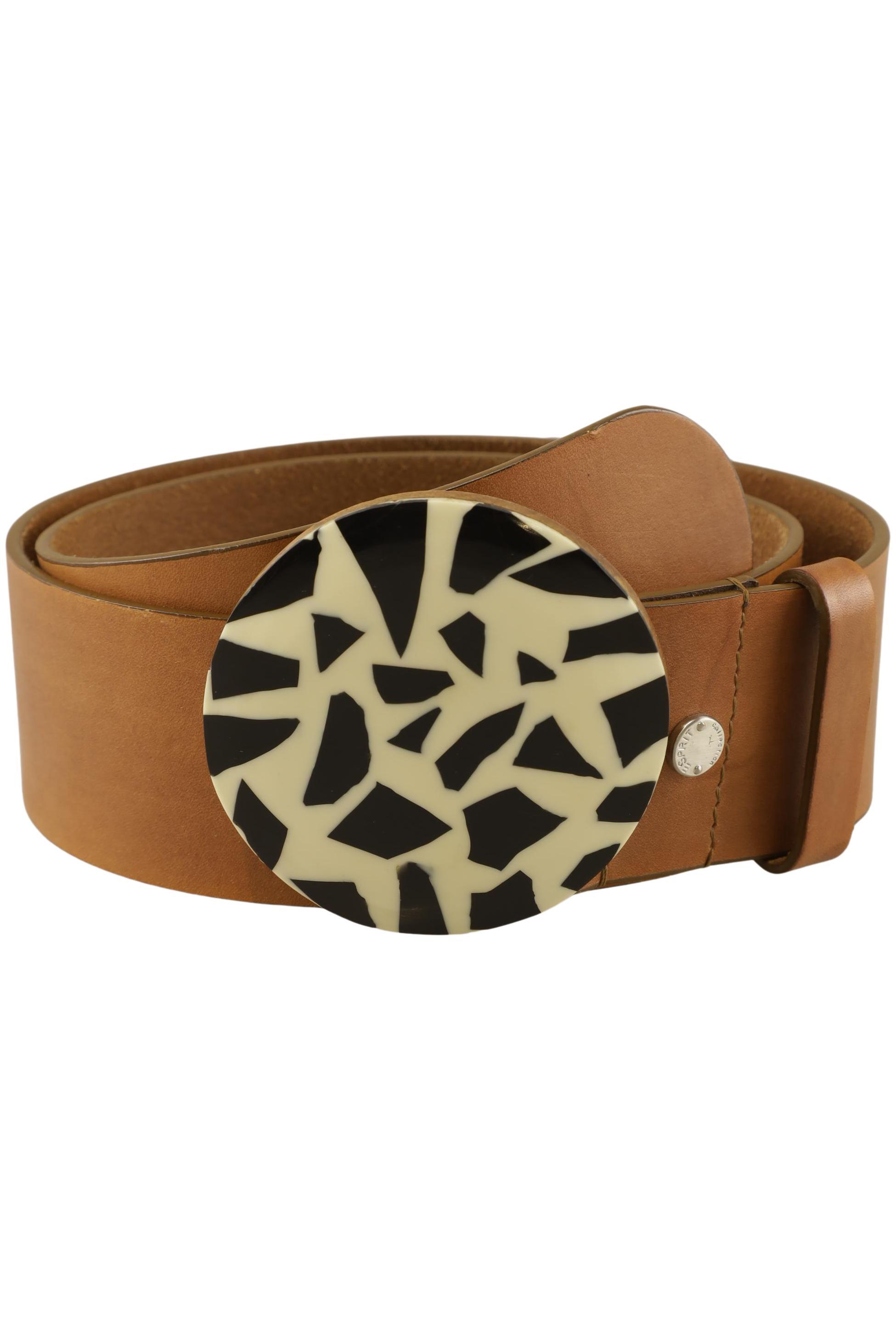 

Esprit Damen Gürtel, braun, Gr. 85