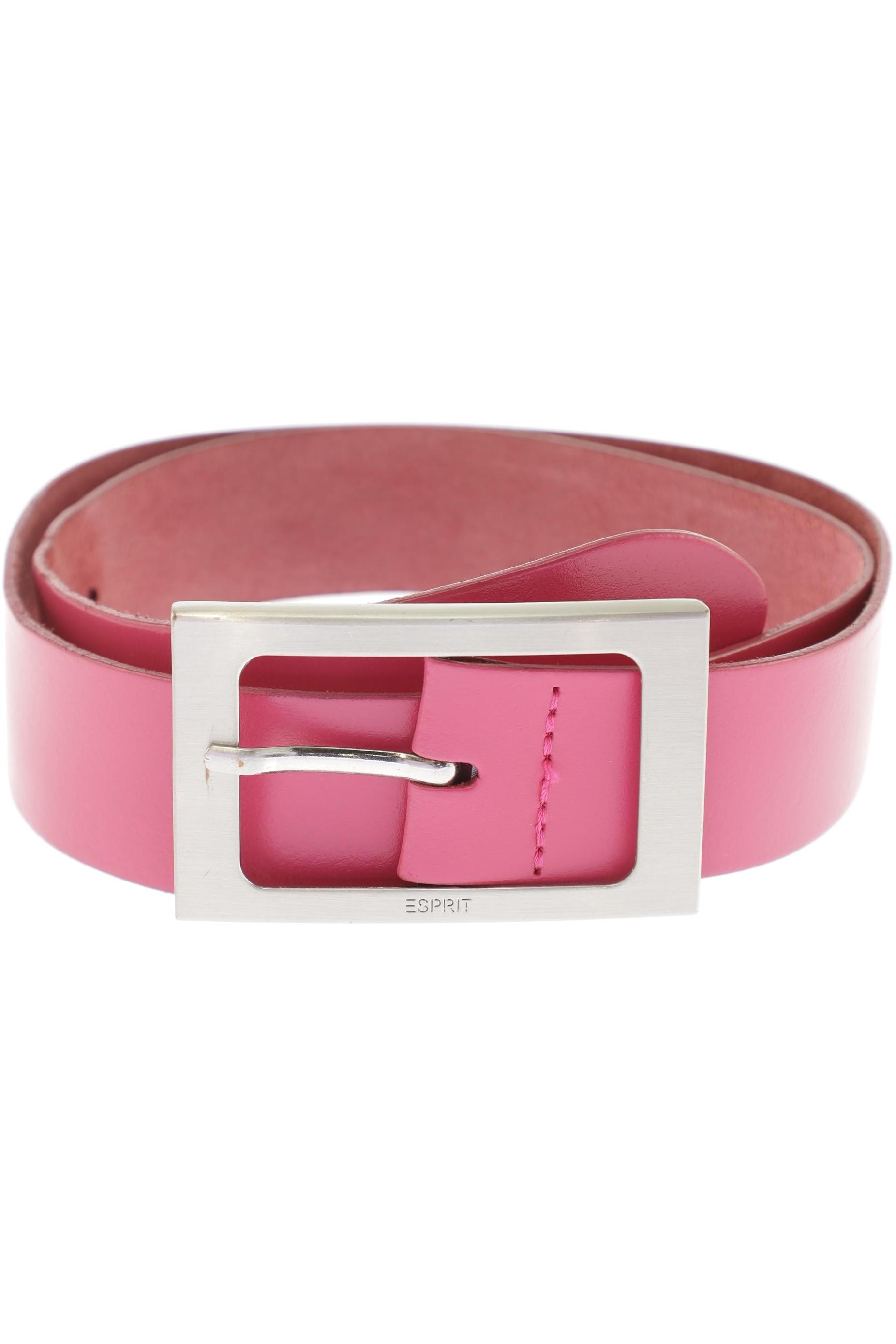 

Esprit Damen Gürtel, pink, Gr. 90