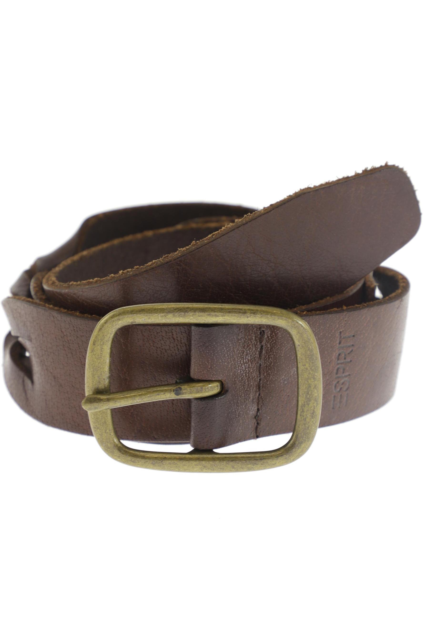 

Esprit Damen Gürtel, braun, Gr. 90