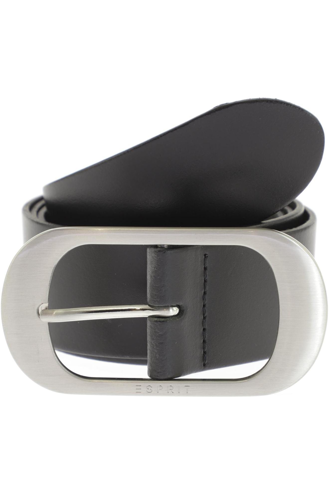 

Esprit Damen Gürtel, schwarz, Gr. 80