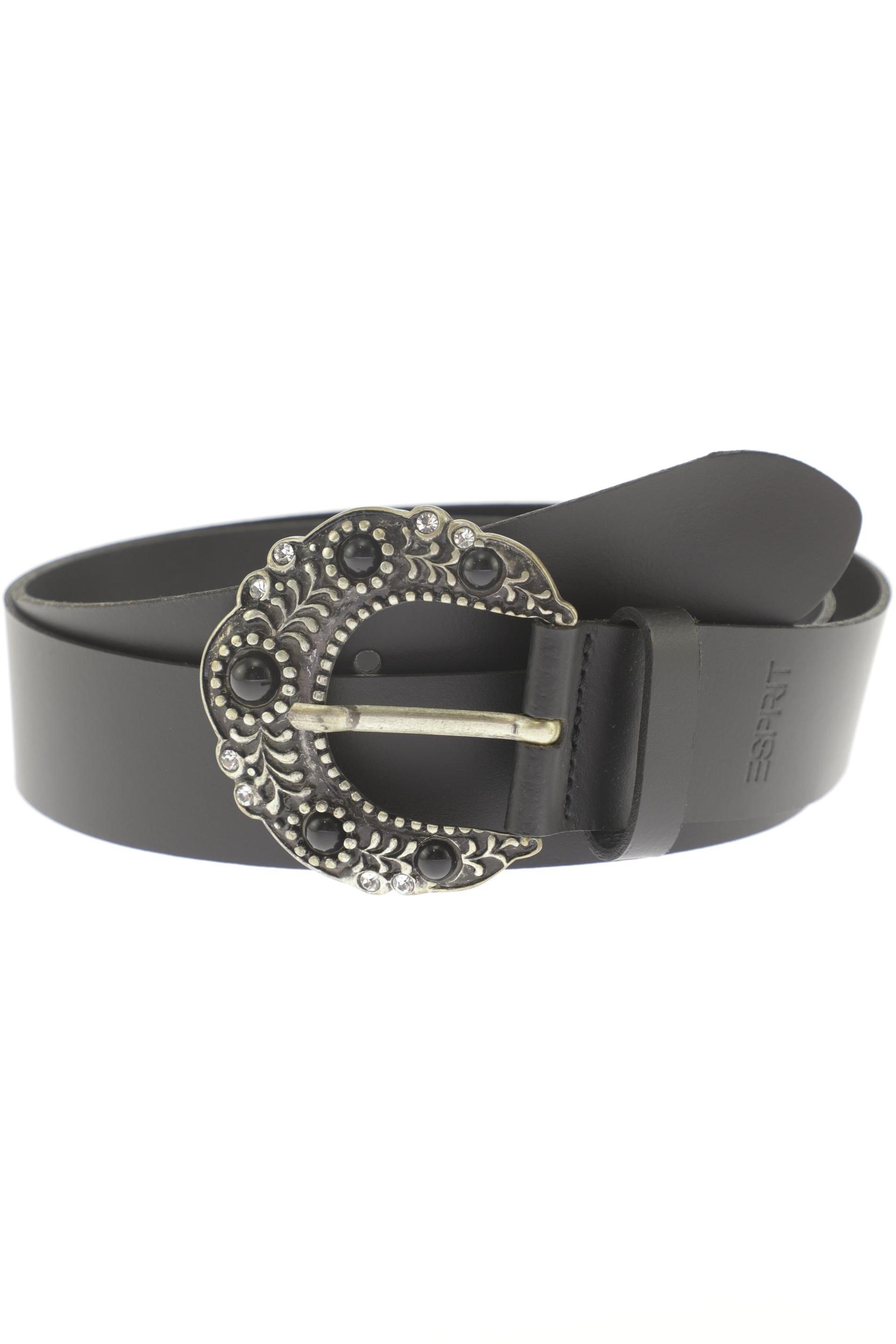 

Esprit Damen Gürtel, schwarz, Gr. 90