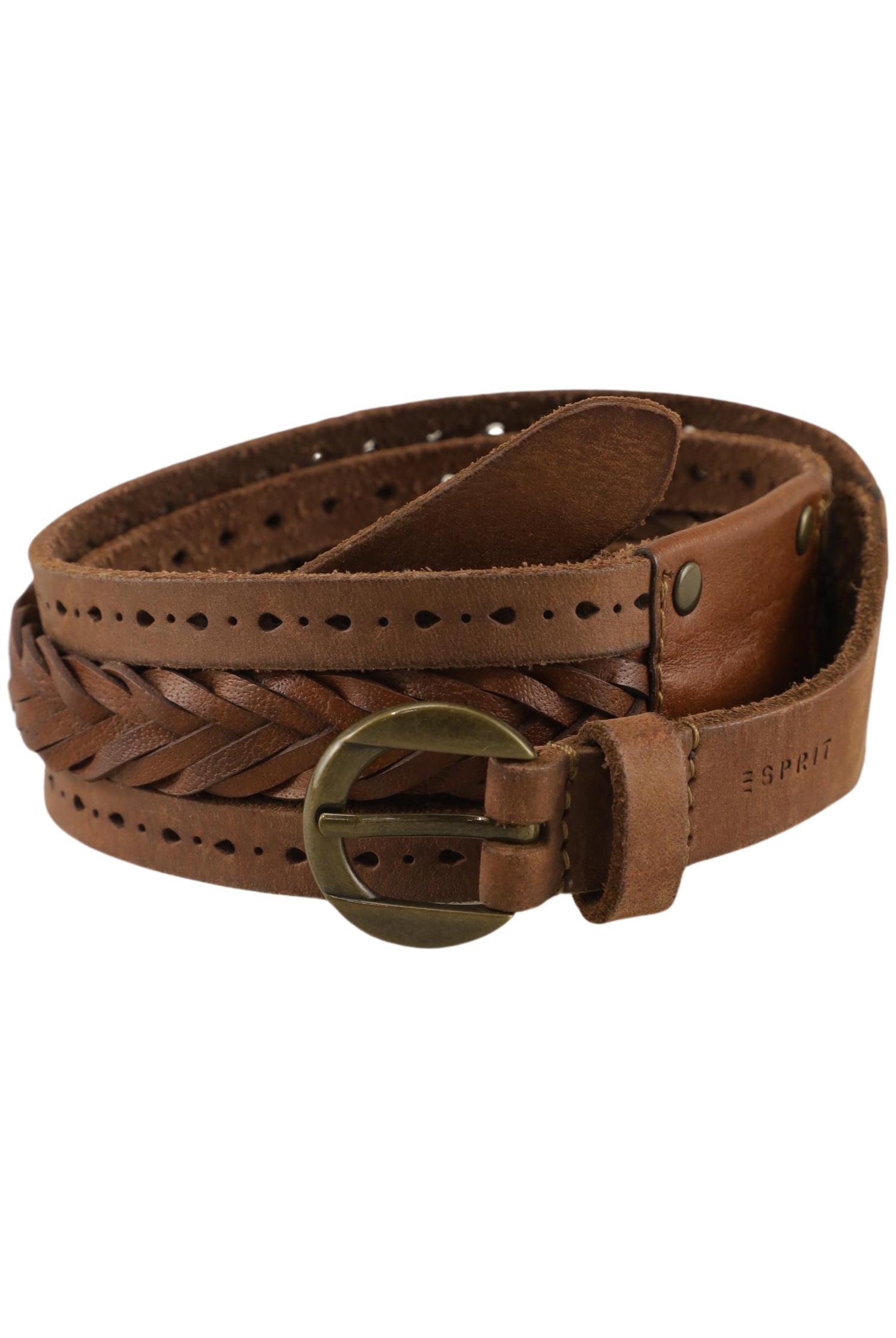 

Esprit Damen Gürtel, braun, Gr. 90