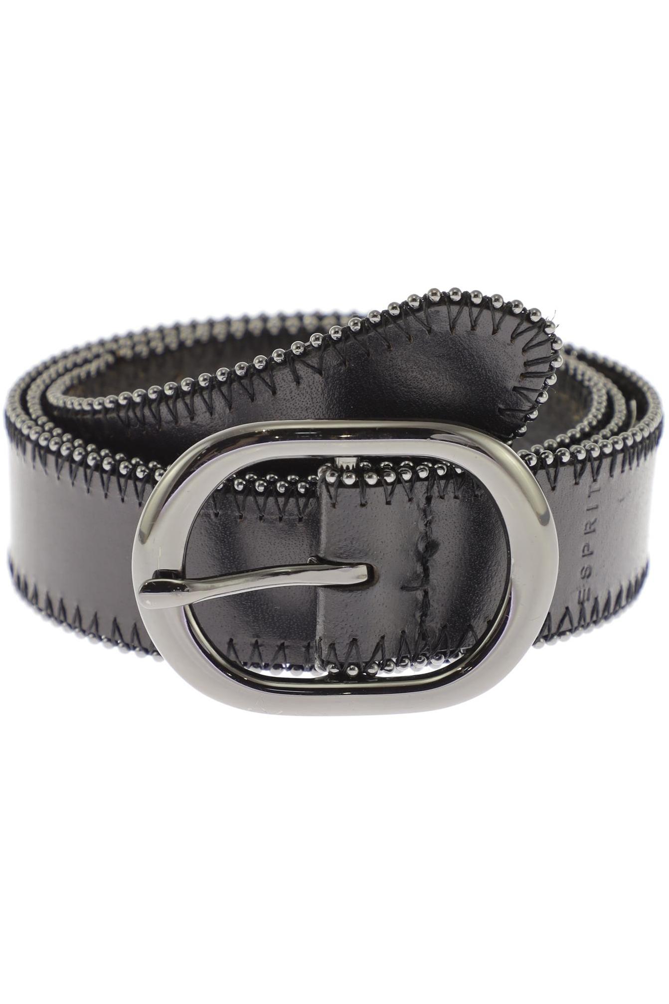 

Esprit Damen Gürtel, schwarz, Gr. 80