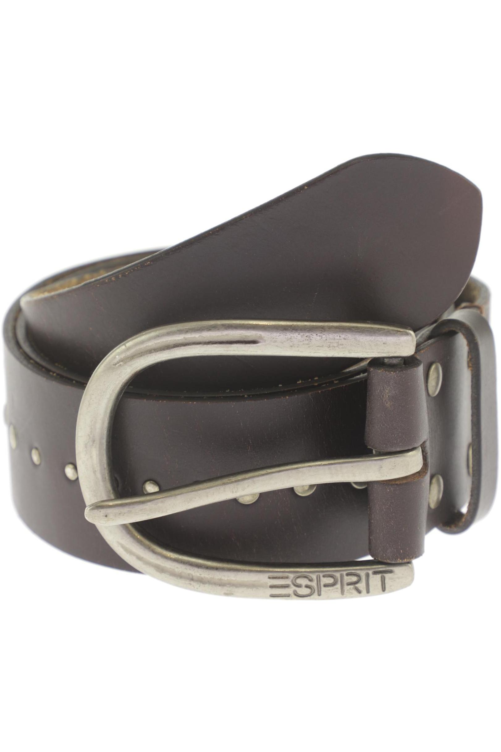 

Esprit Damen Gürtel, braun, Gr. 90