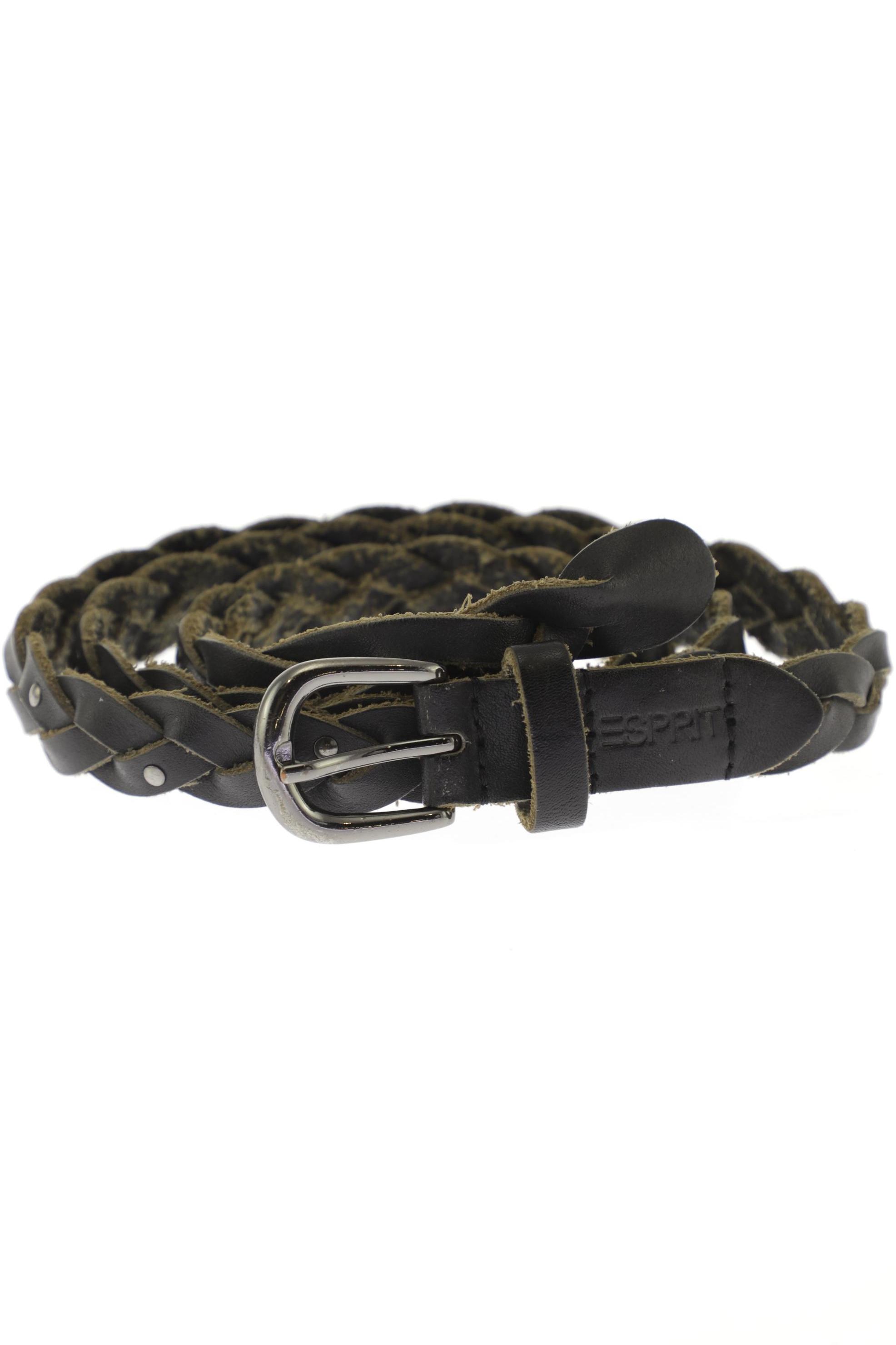 

Esprit Damen Gürtel, schwarz, Gr. 100
