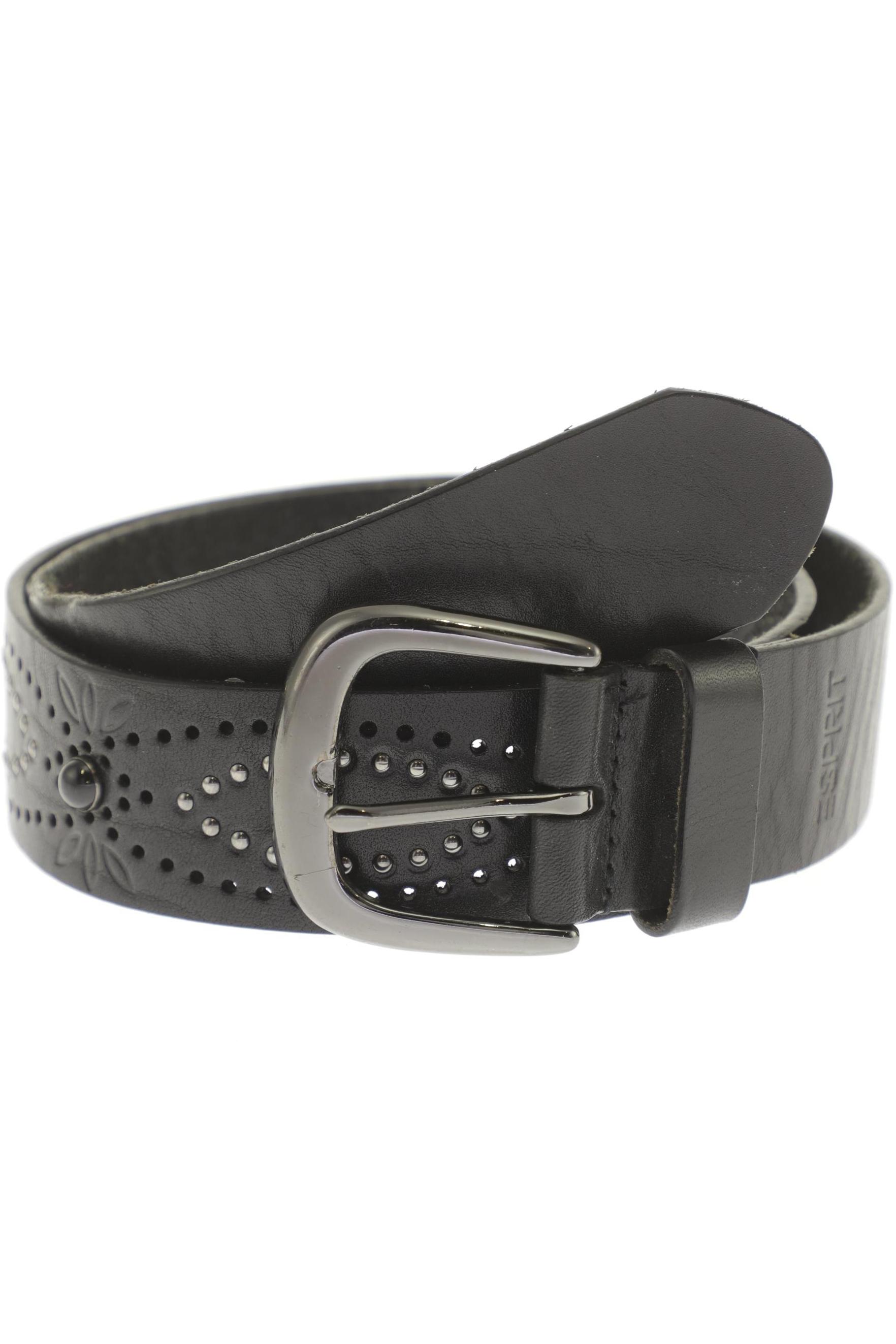 

Esprit Damen Gürtel, schwarz