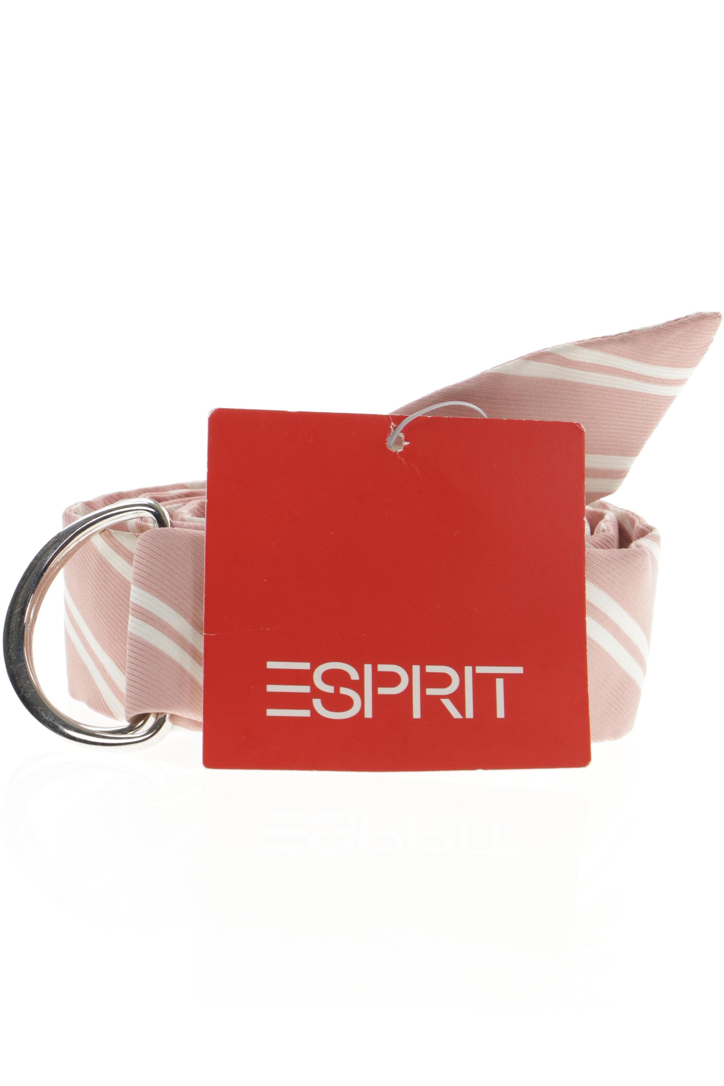 

Esprit Damen Gürtel, pink, Gr. 115