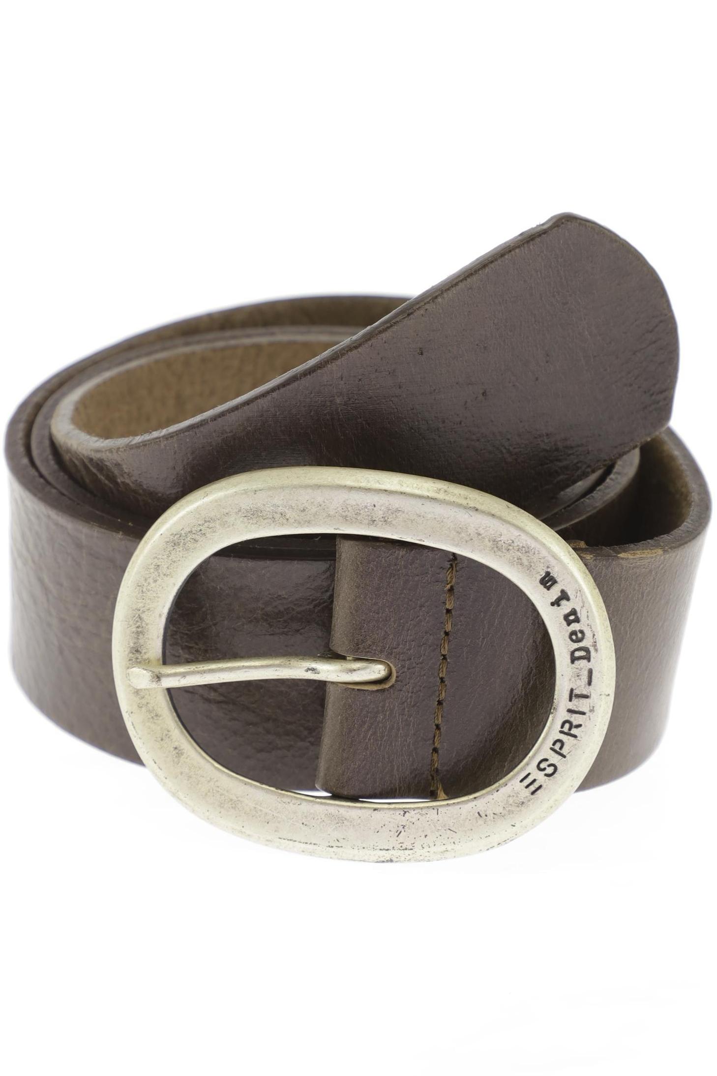 

Esprit Damen Gürtel, braun, Gr. 90