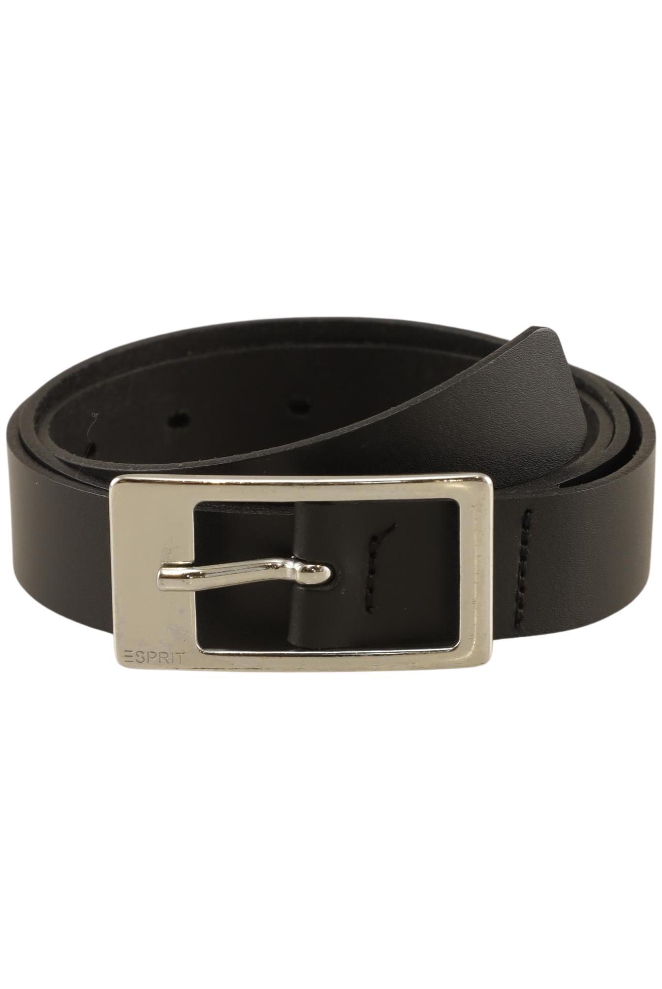 

Esprit Damen Gürtel, schwarz, Gr. 90