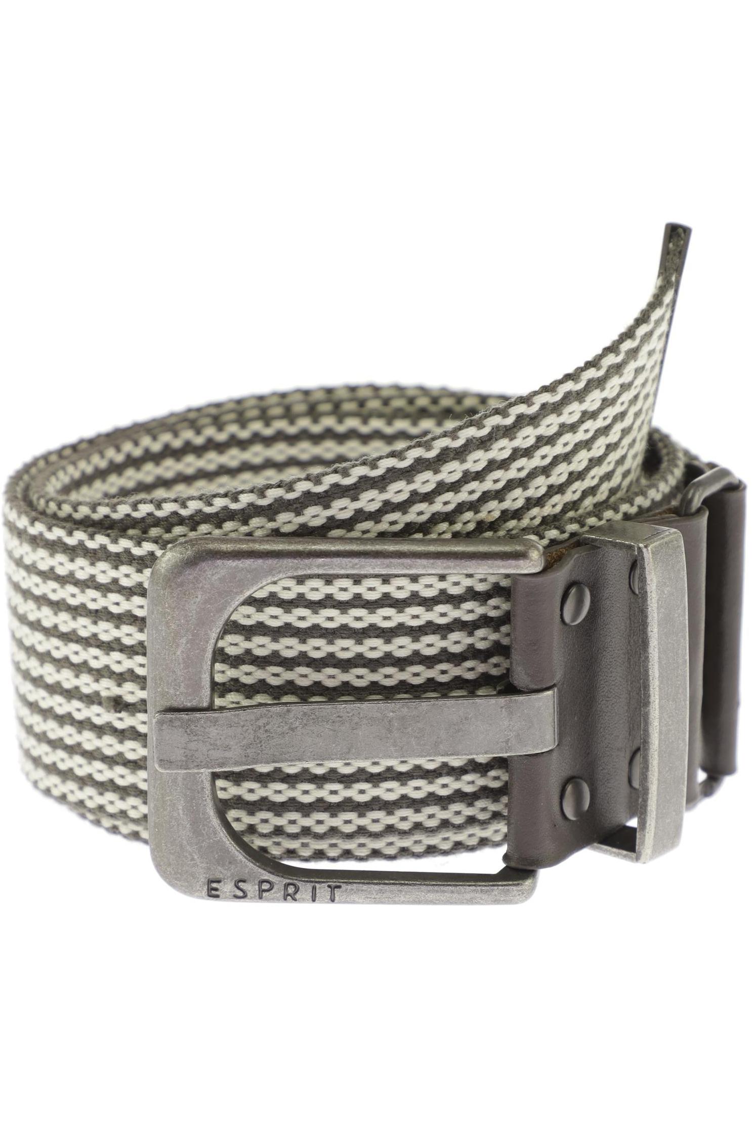 

Esprit Damen Gürtel, grau, Gr. 80