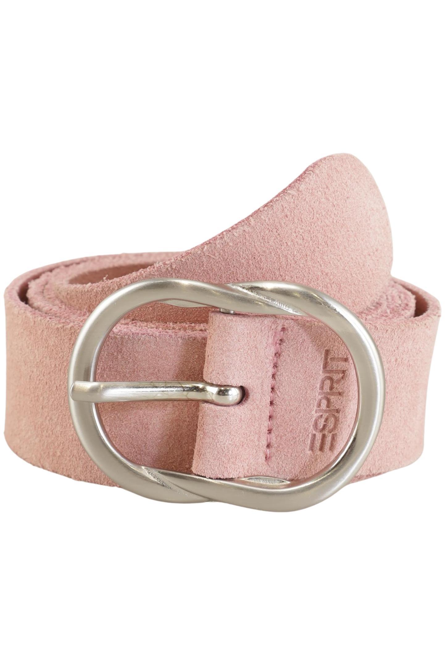 

Esprit Damen Gürtel, pink, Gr. 90