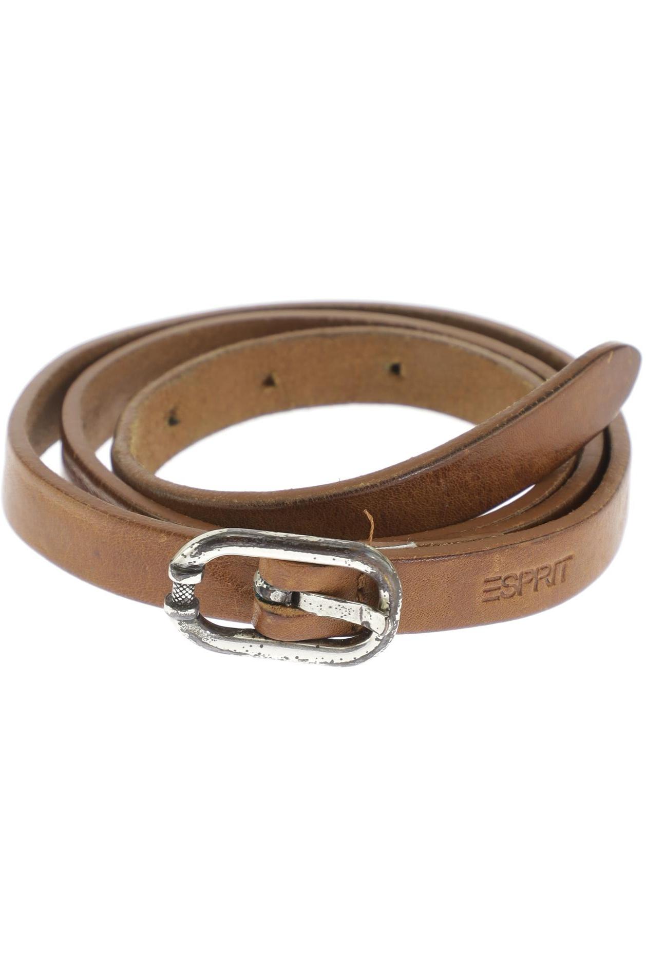 

Esprit Damen Gürtel, braun, Gr. 80