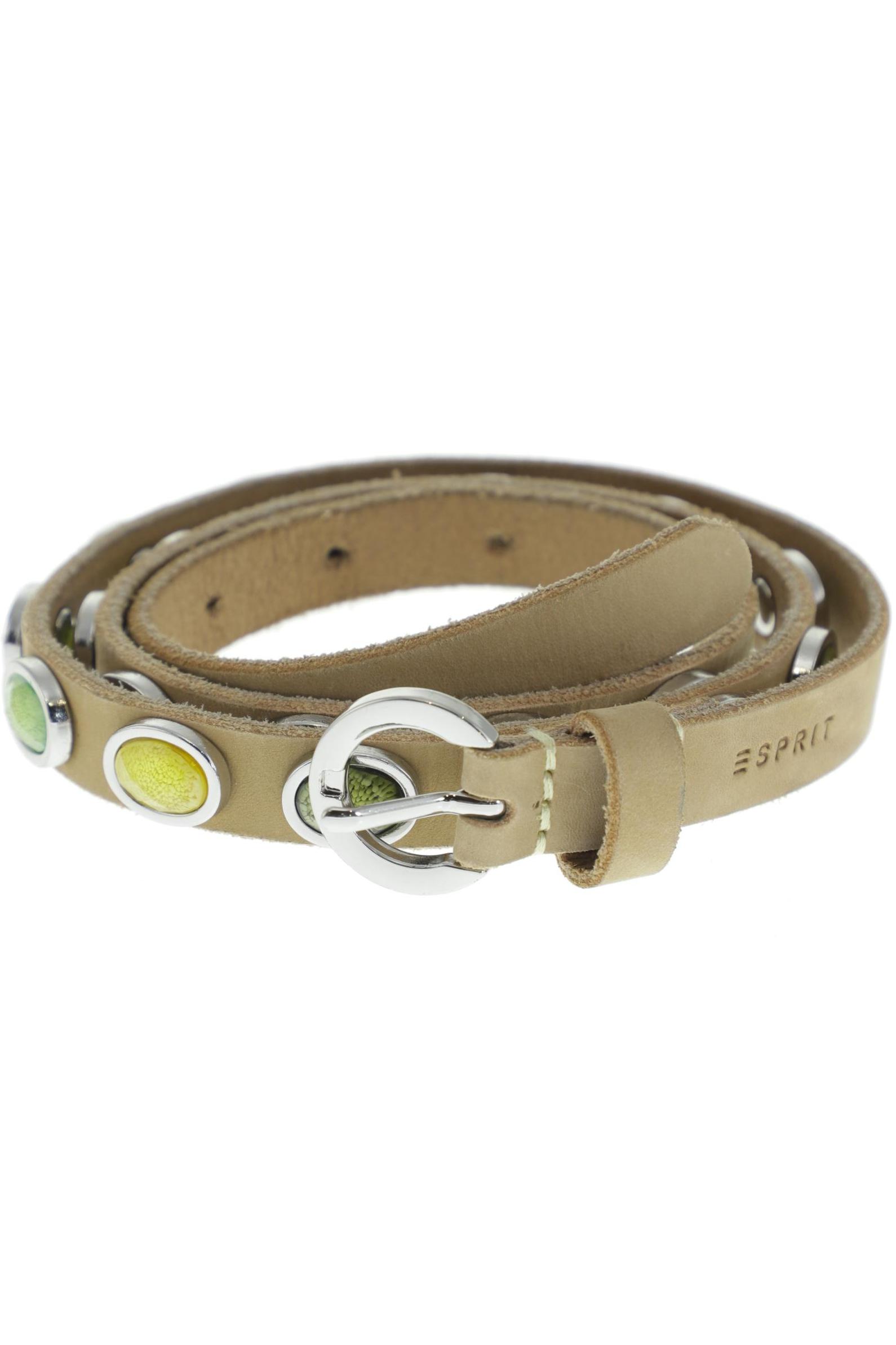 

Esprit Damen Gürtel, beige, Gr. 75