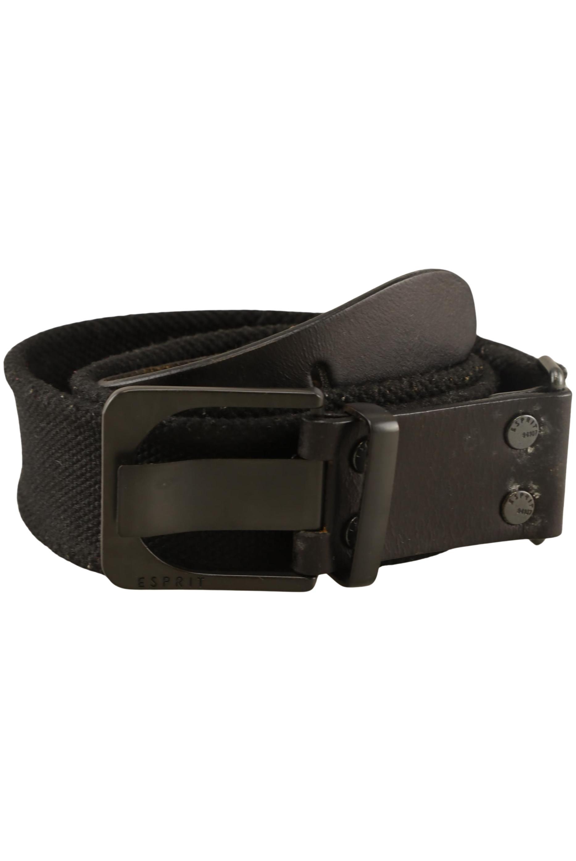 

Esprit Damen Gürtel, schwarz, Gr. 85