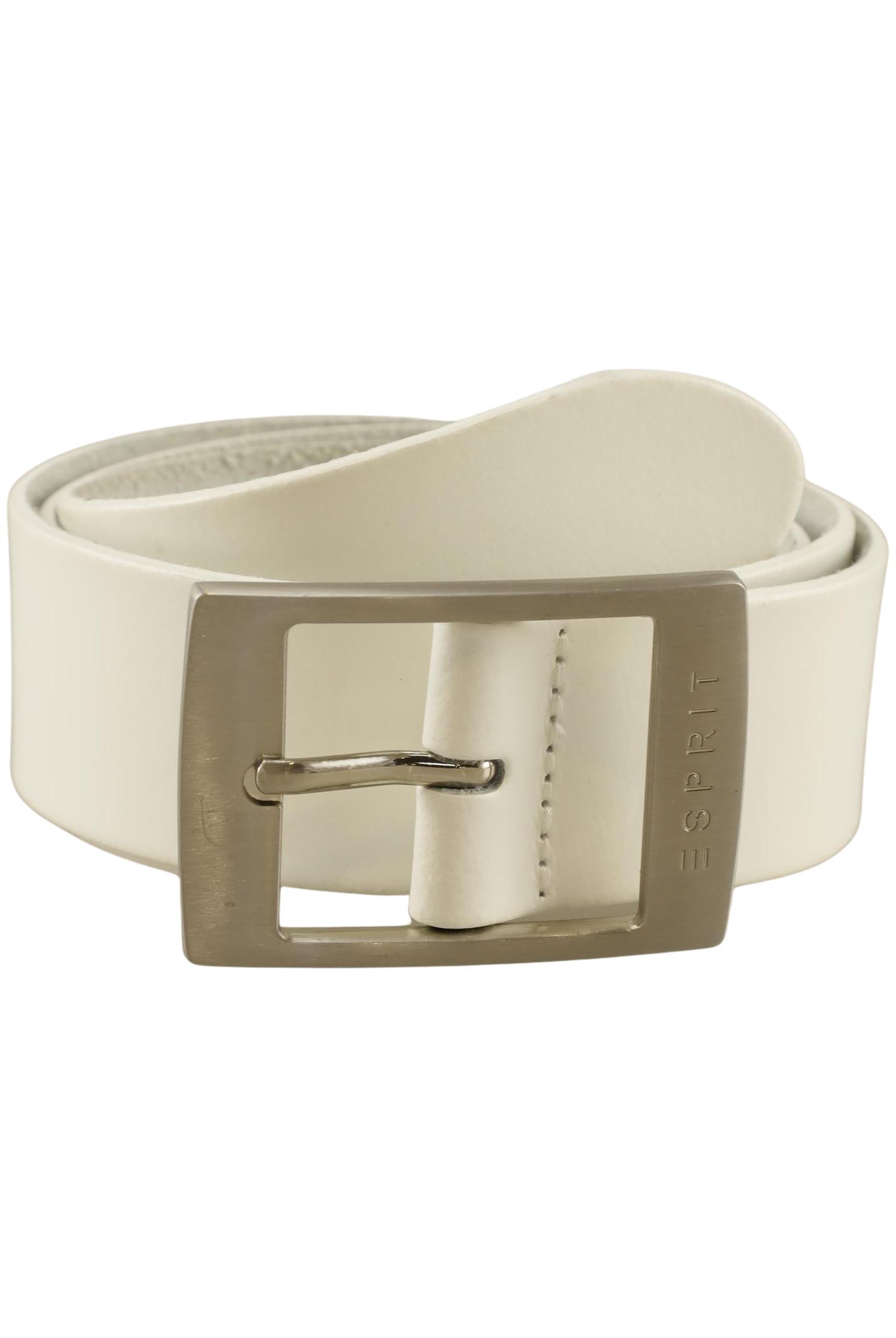 

Esprit Damen Gürtel, cremeweiß, Gr. 85