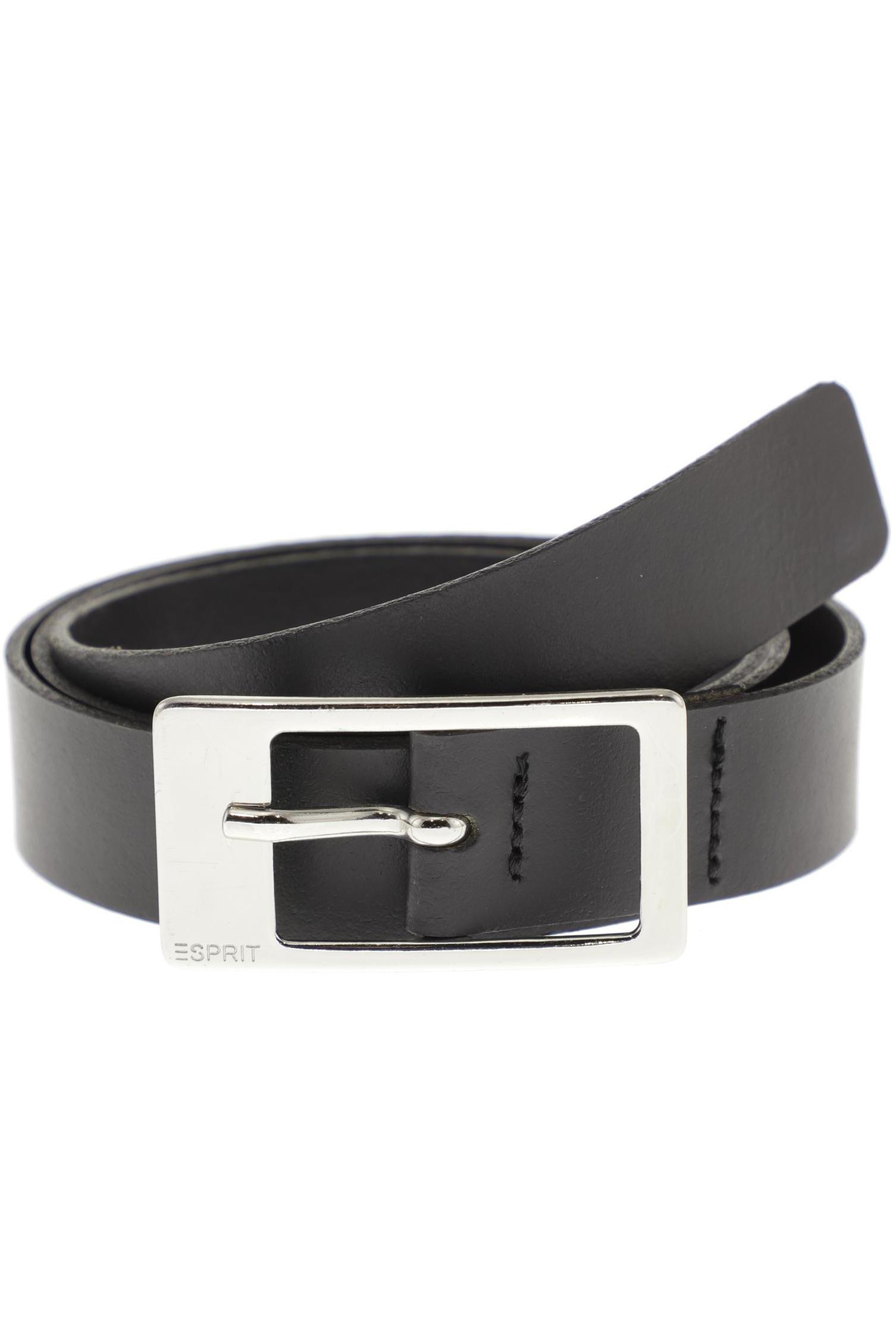 

Esprit Damen Gürtel, schwarz, Gr. 80