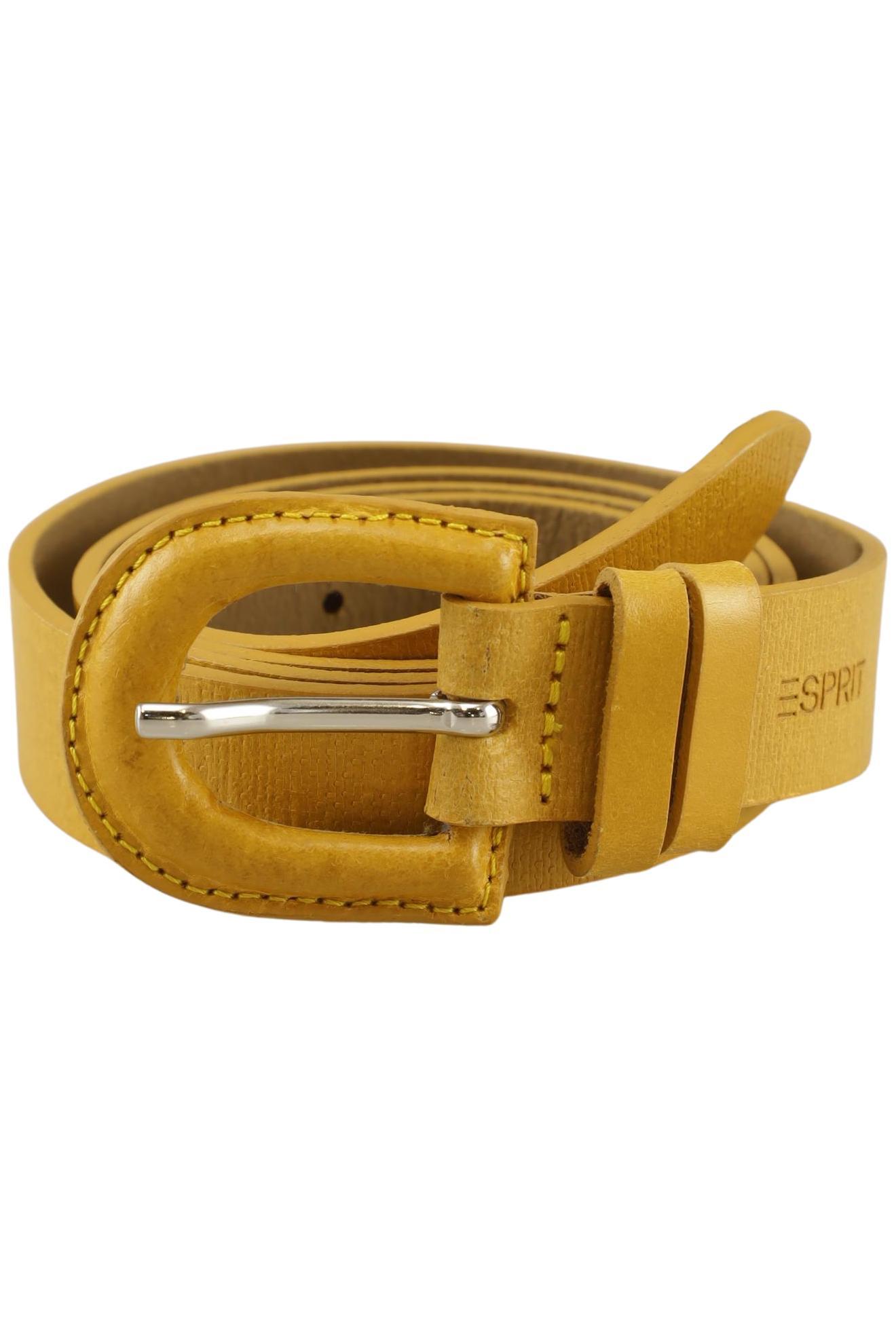 

Esprit Damen Gürtel, gelb, Gr. 95