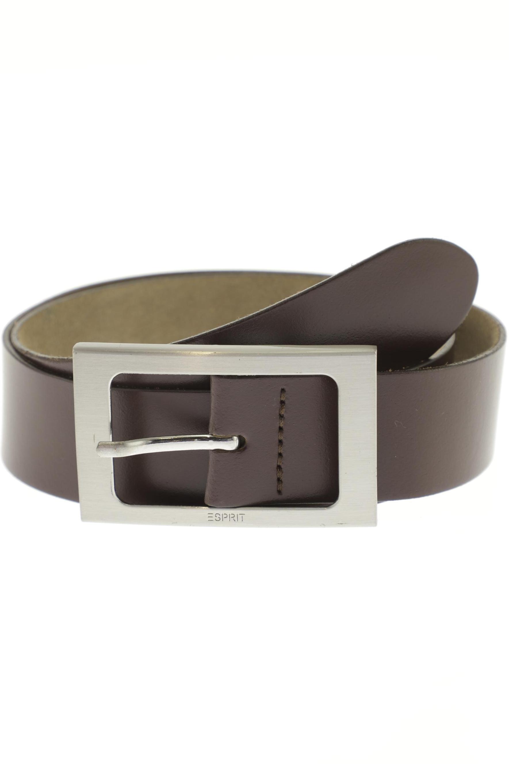 

Esprit Damen Gürtel, braun, Gr. 85