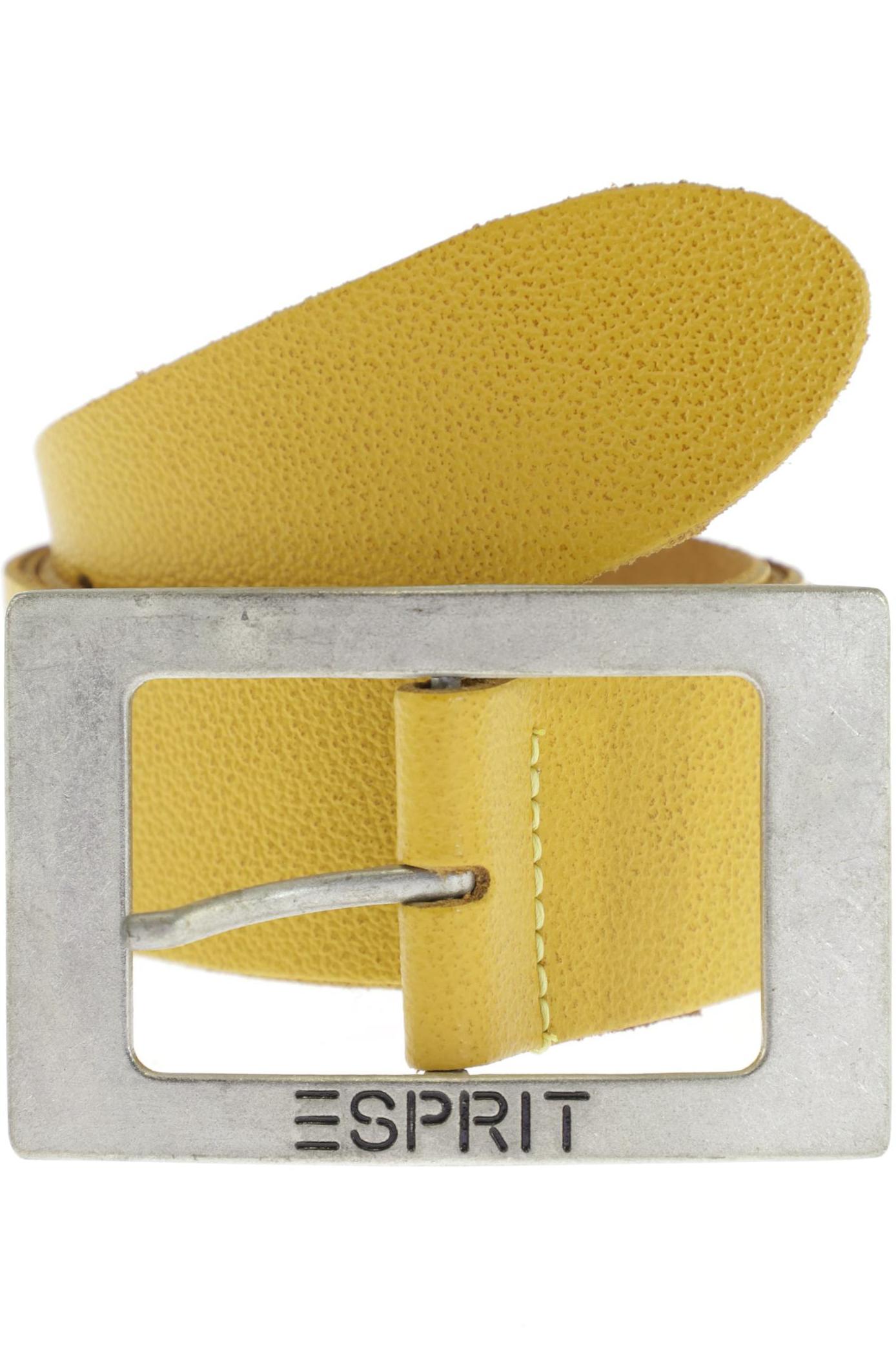

Esprit Damen Gürtel, gelb, Gr. 95