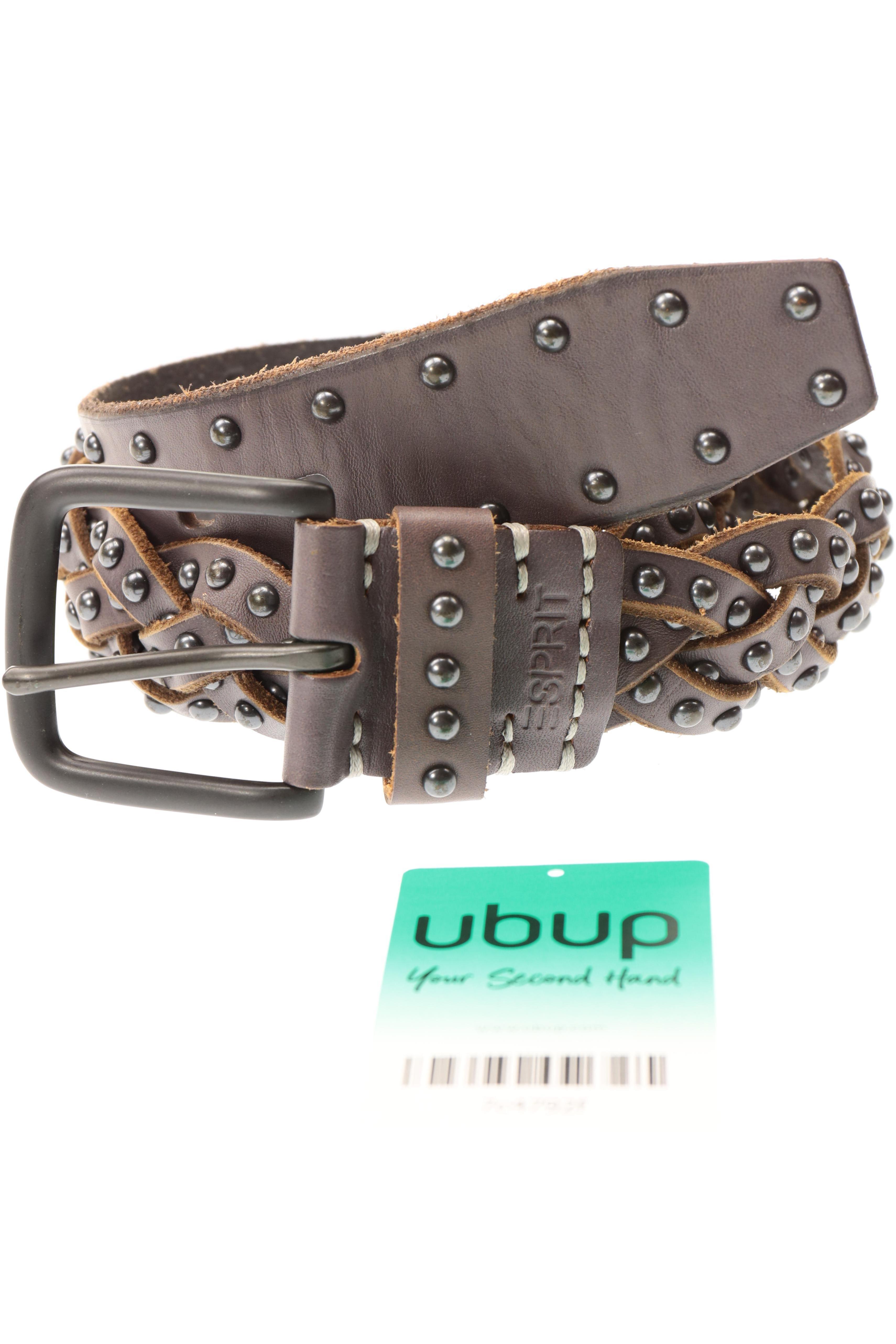 

Esprit Damen Gürtel, braun, Gr. 90