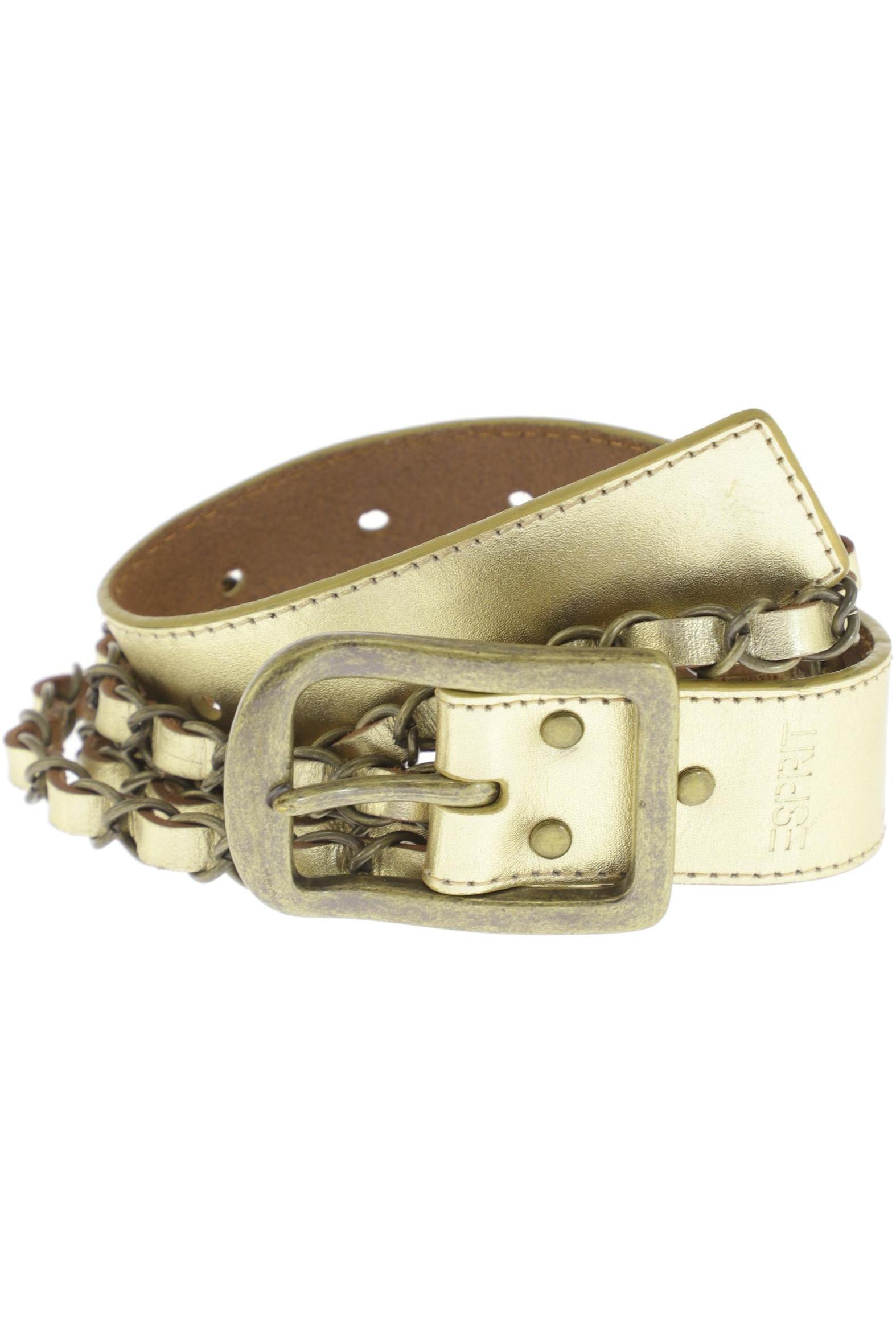 

Esprit Damen Gürtel, gold, Gr. 80