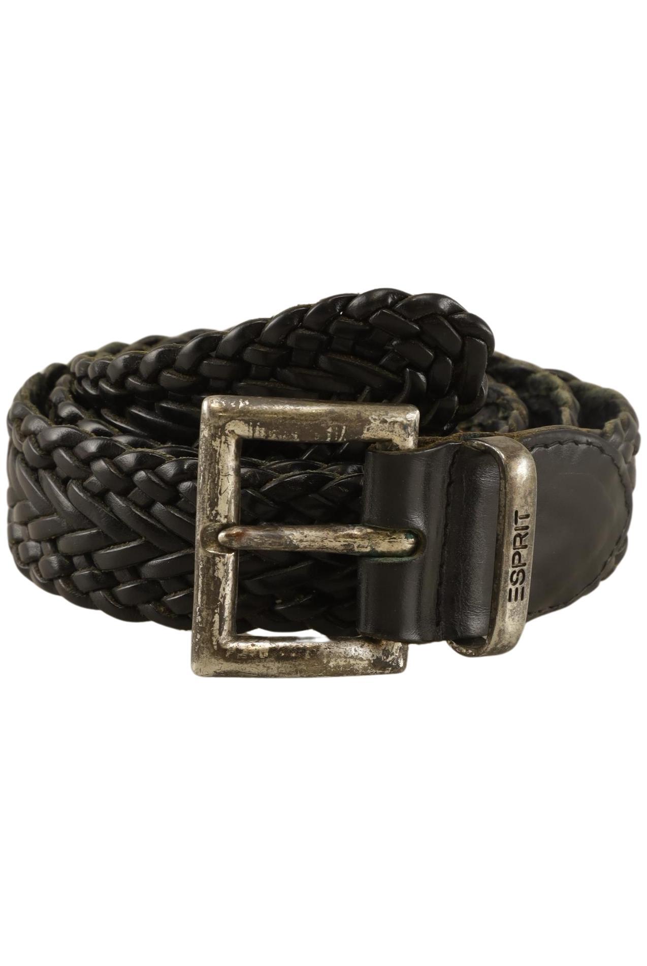 

Esprit Damen Gürtel, schwarz, Gr. 80