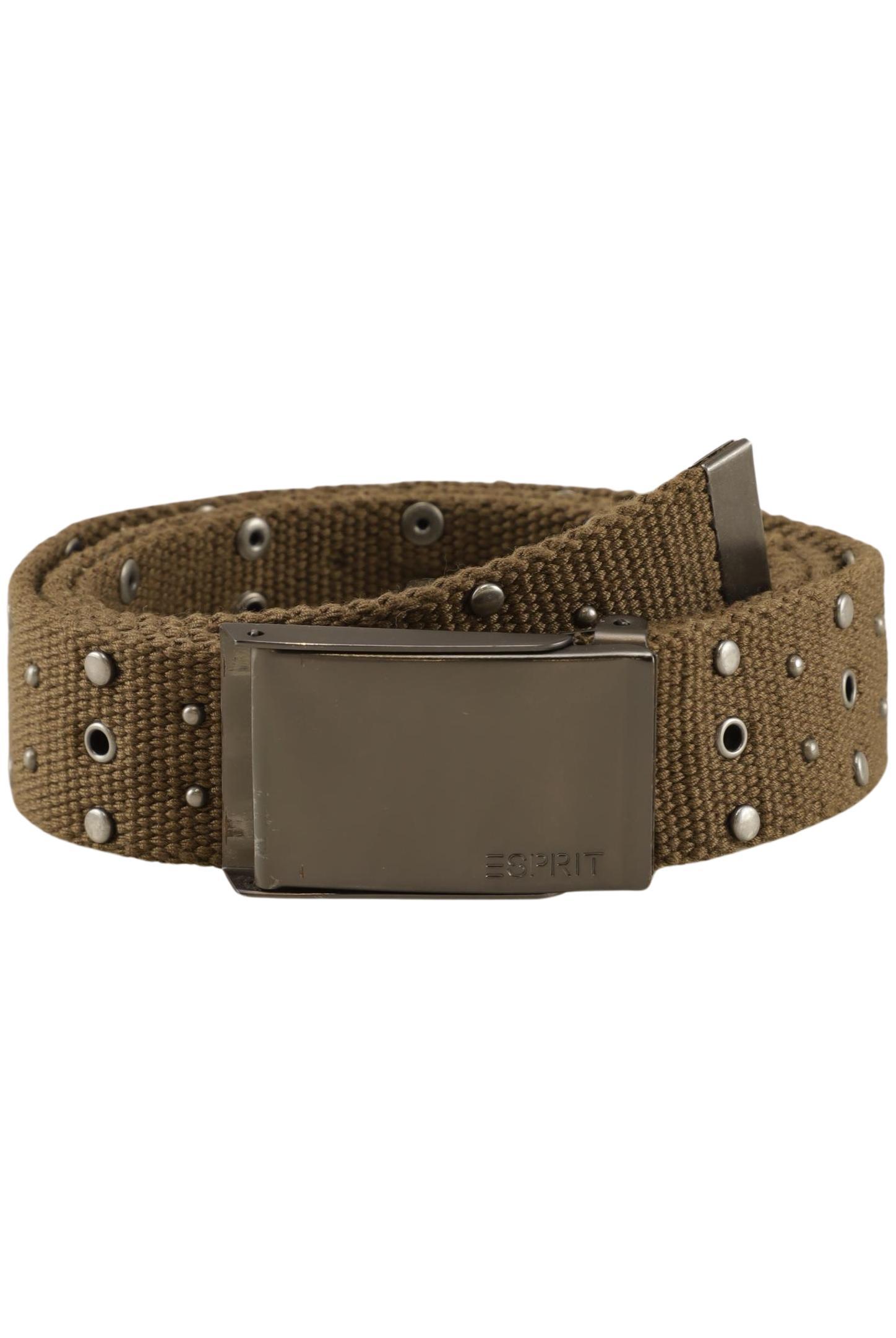 

Esprit Damen Gürtel, braun, Gr. 90