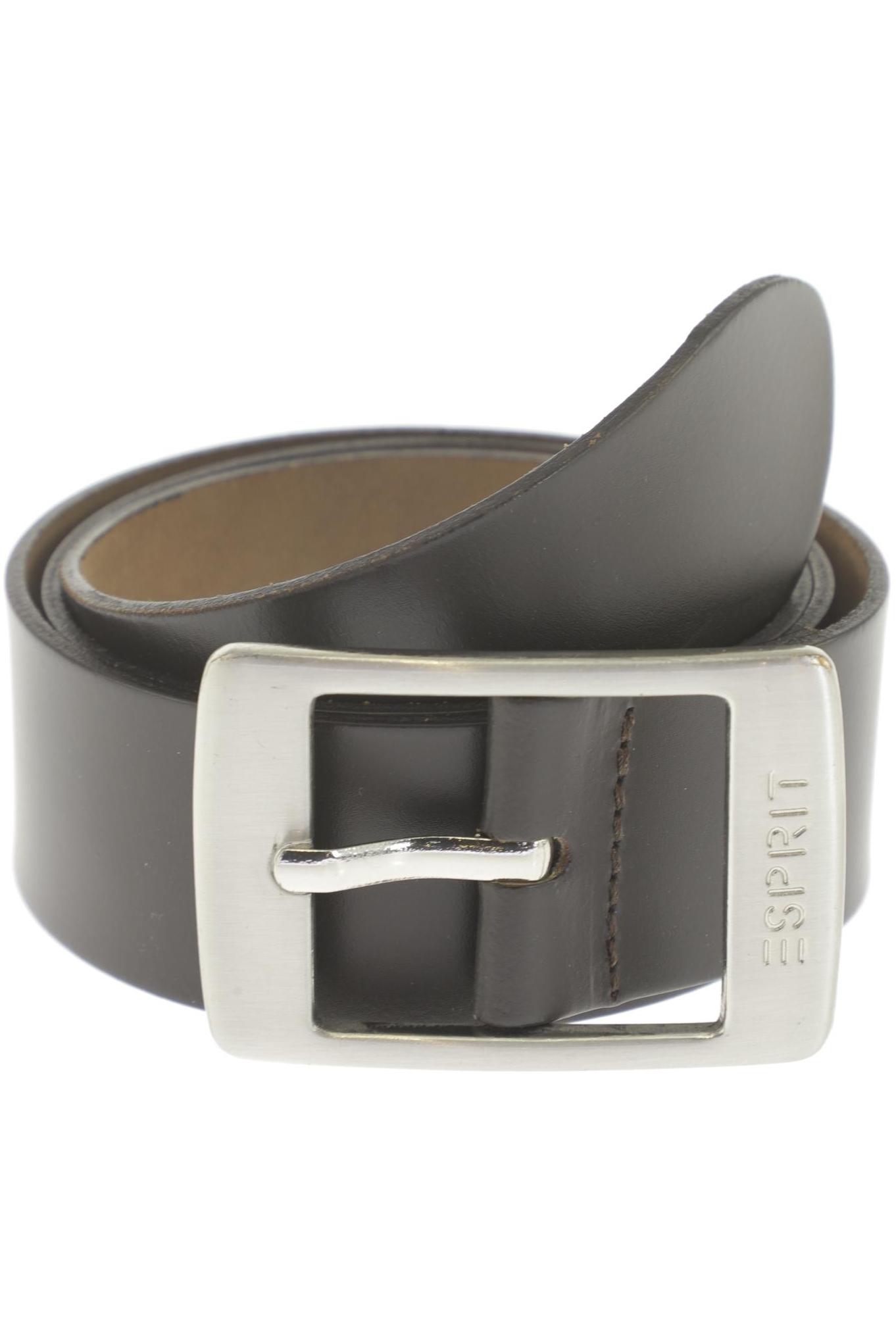 

Esprit Damen Gürtel, braun, Gr. 80