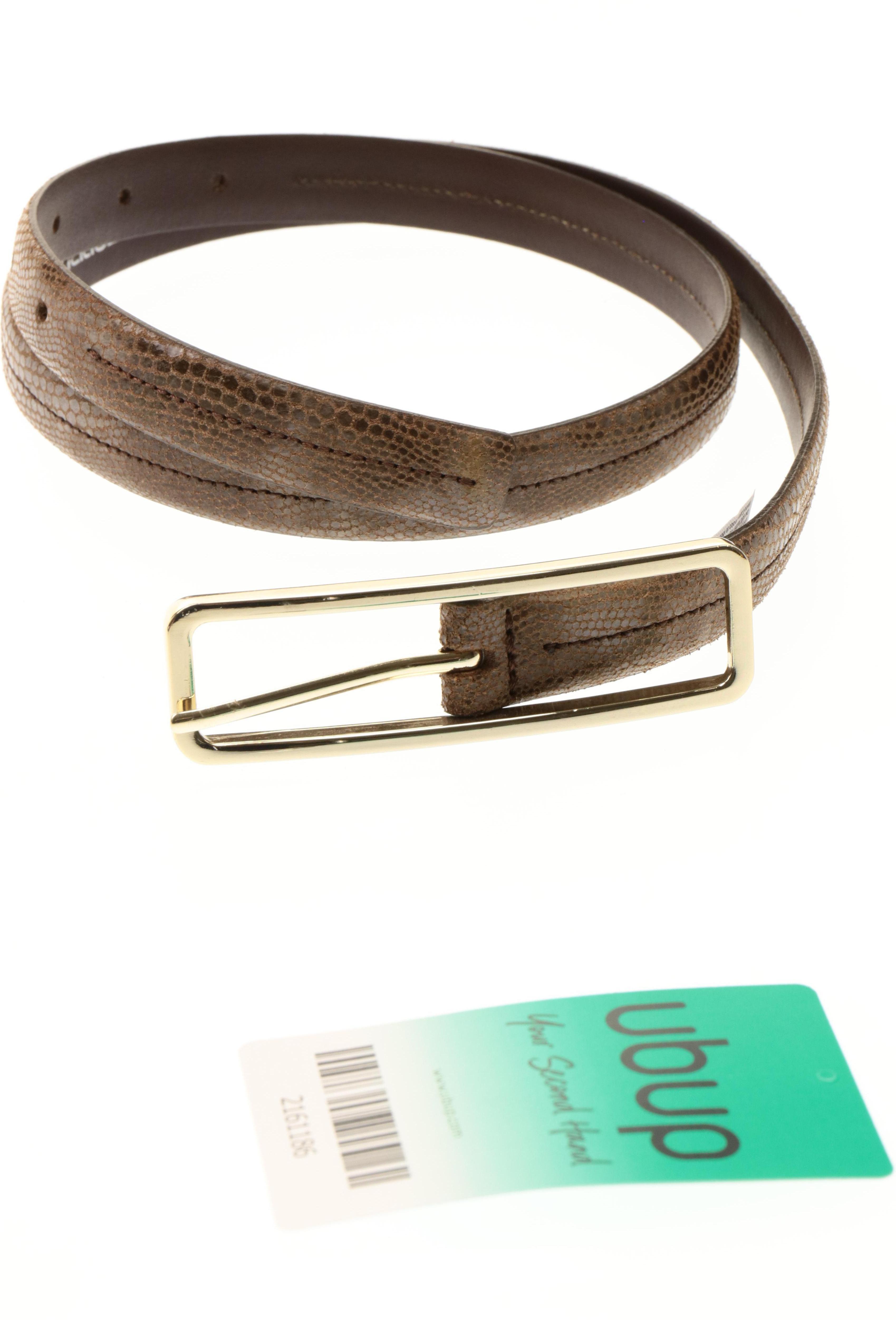 

Esprit Damen Gürtel, braun, Gr. 80
