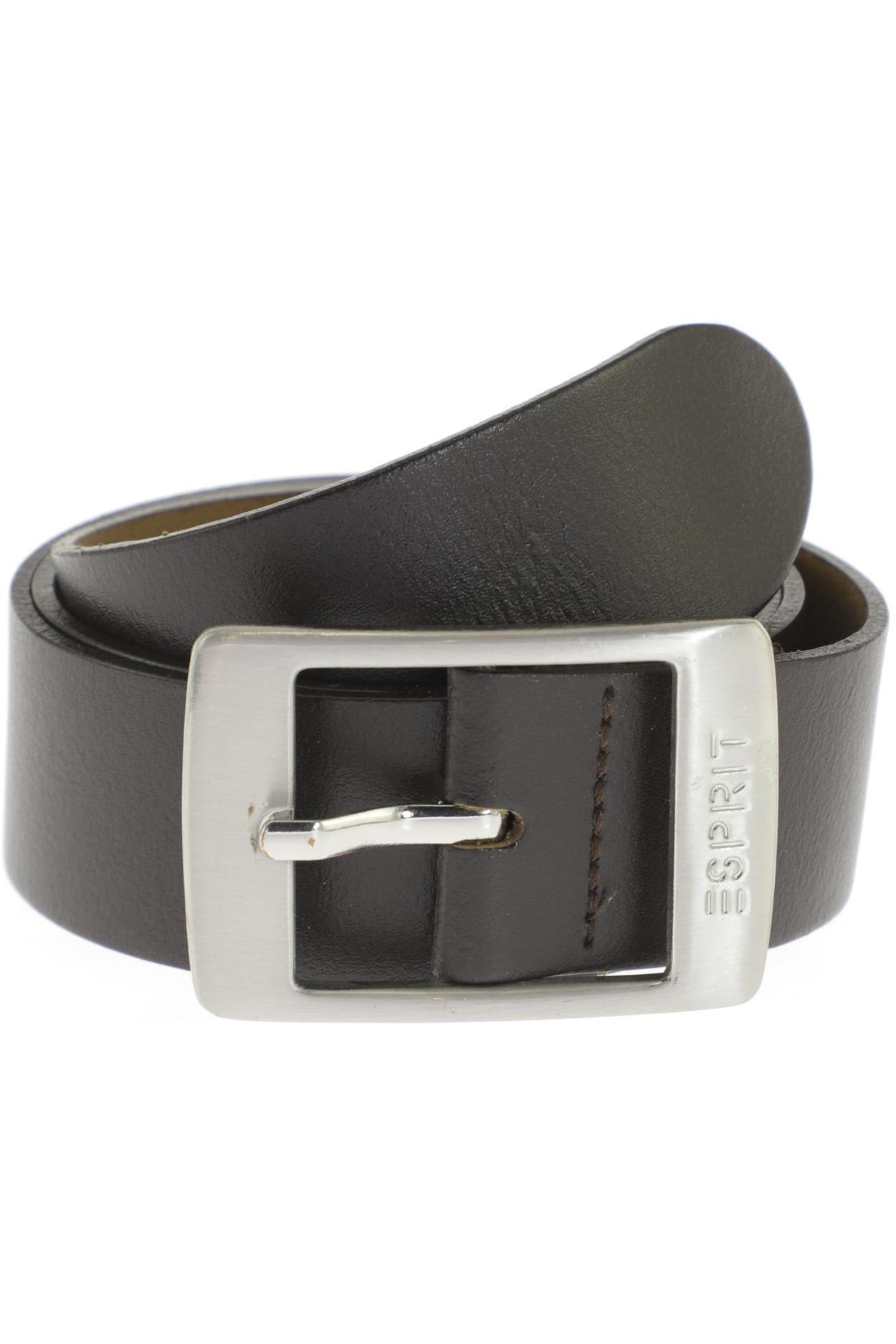 

Esprit Damen Gürtel, braun, Gr. 80