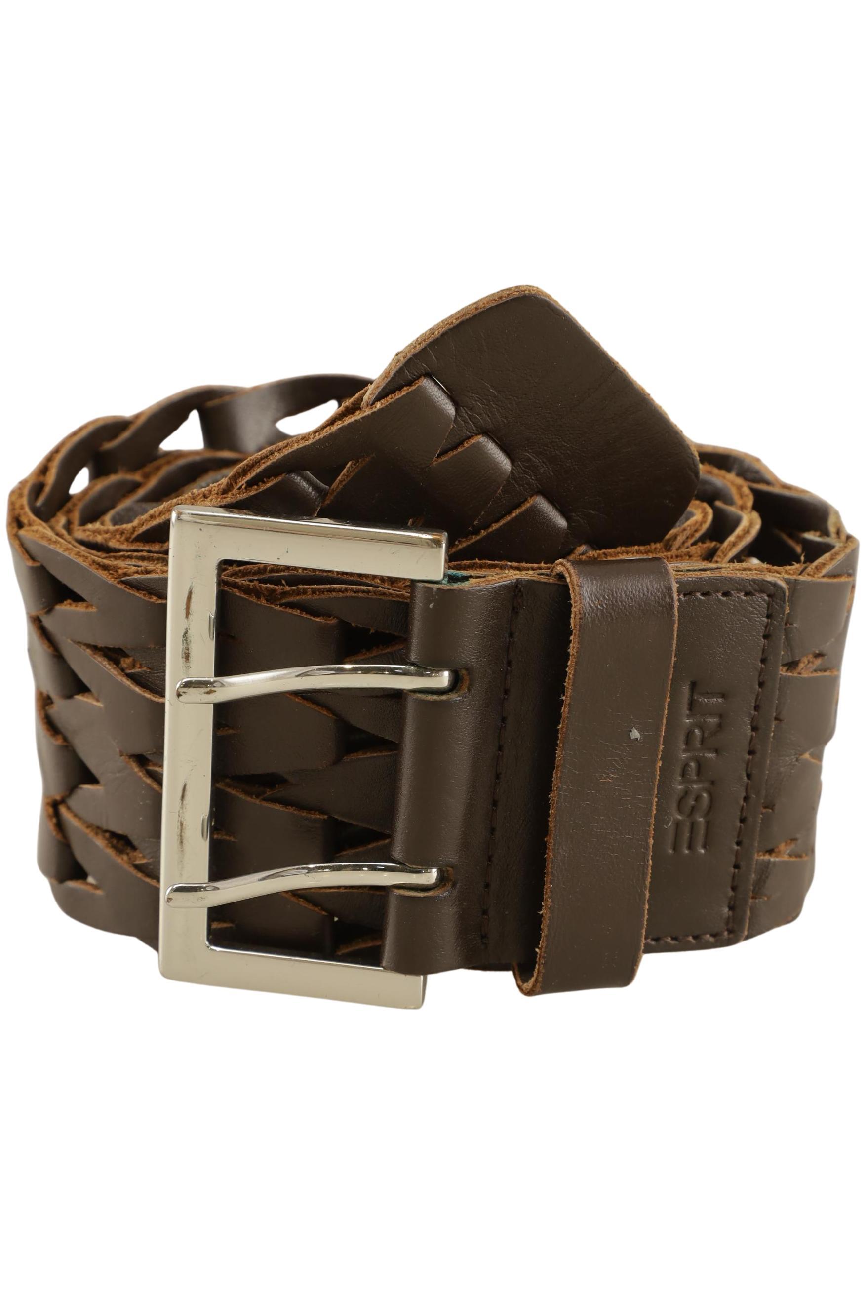 

Esprit Damen Gürtel, braun, Gr. 85