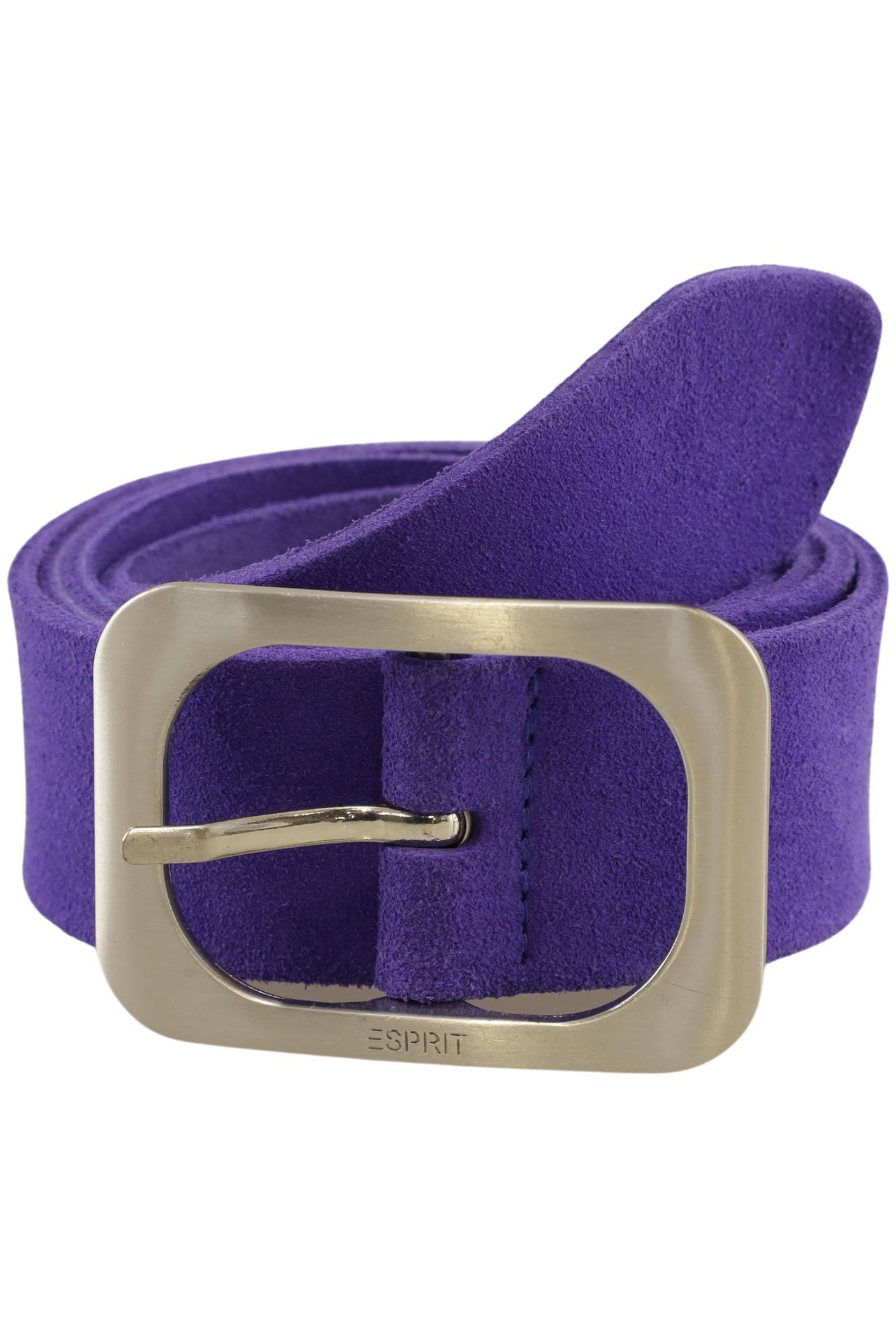 

Esprit Damen Gürtel, flieder, Gr. 95