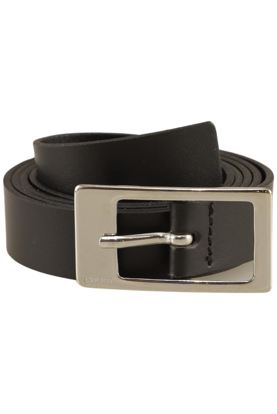

Esprit Damen Gürtel, schwarz, Gr. 100