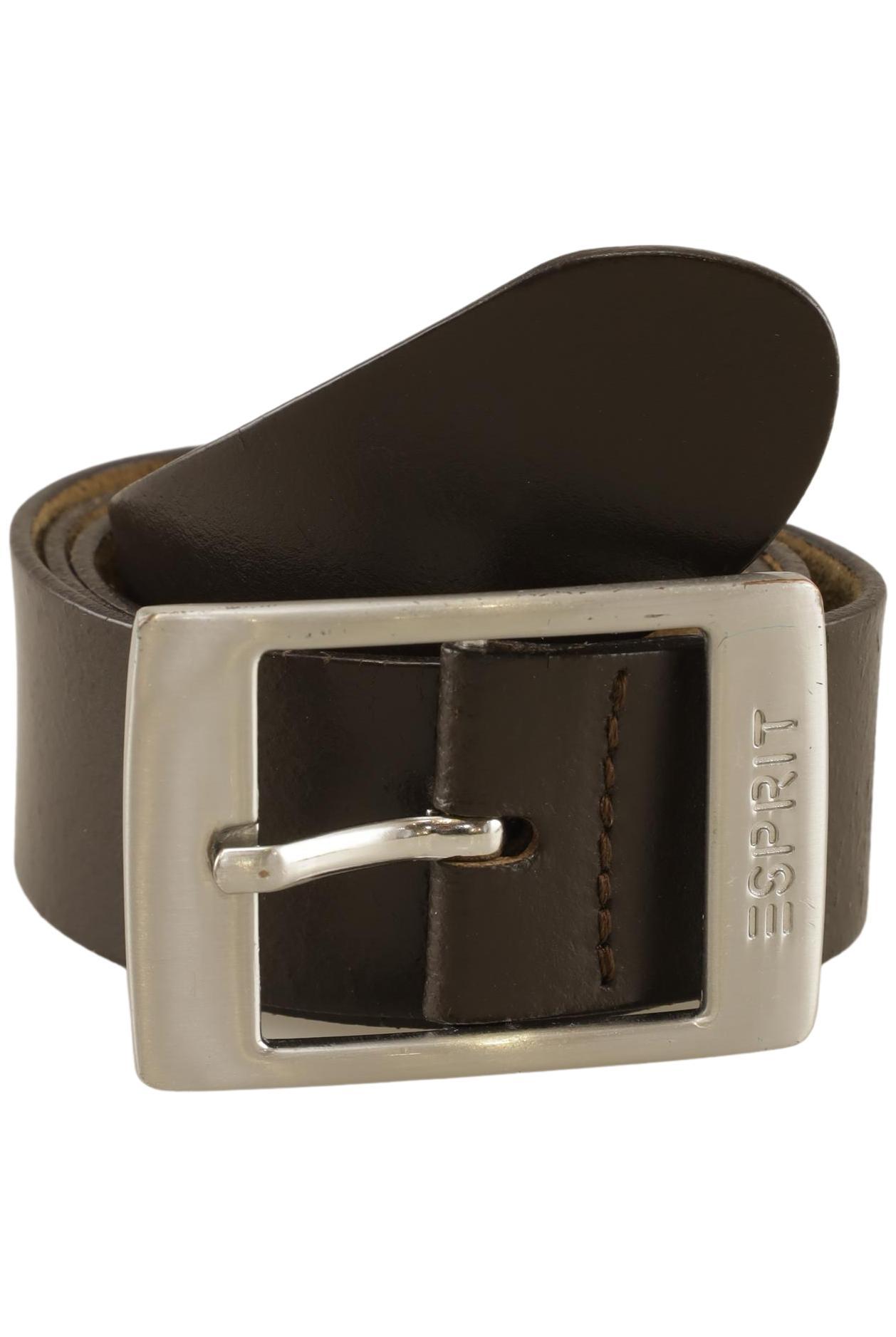 

Esprit Damen Gürtel, braun, Gr. 80