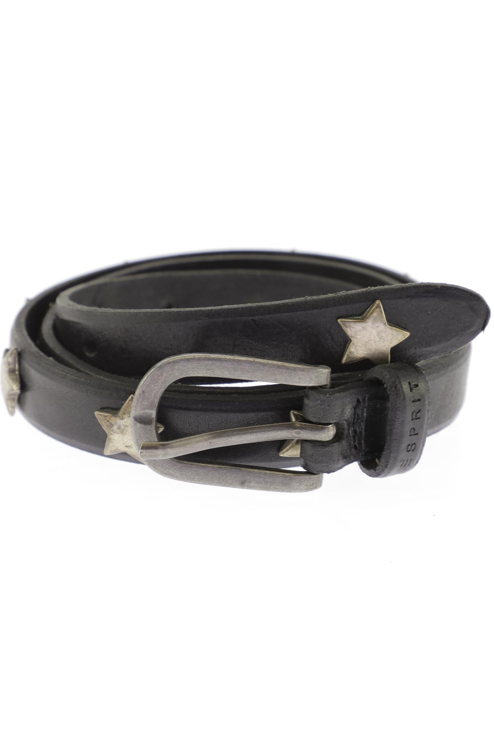

Esprit Damen Gürtel, schwarz, Gr. 85