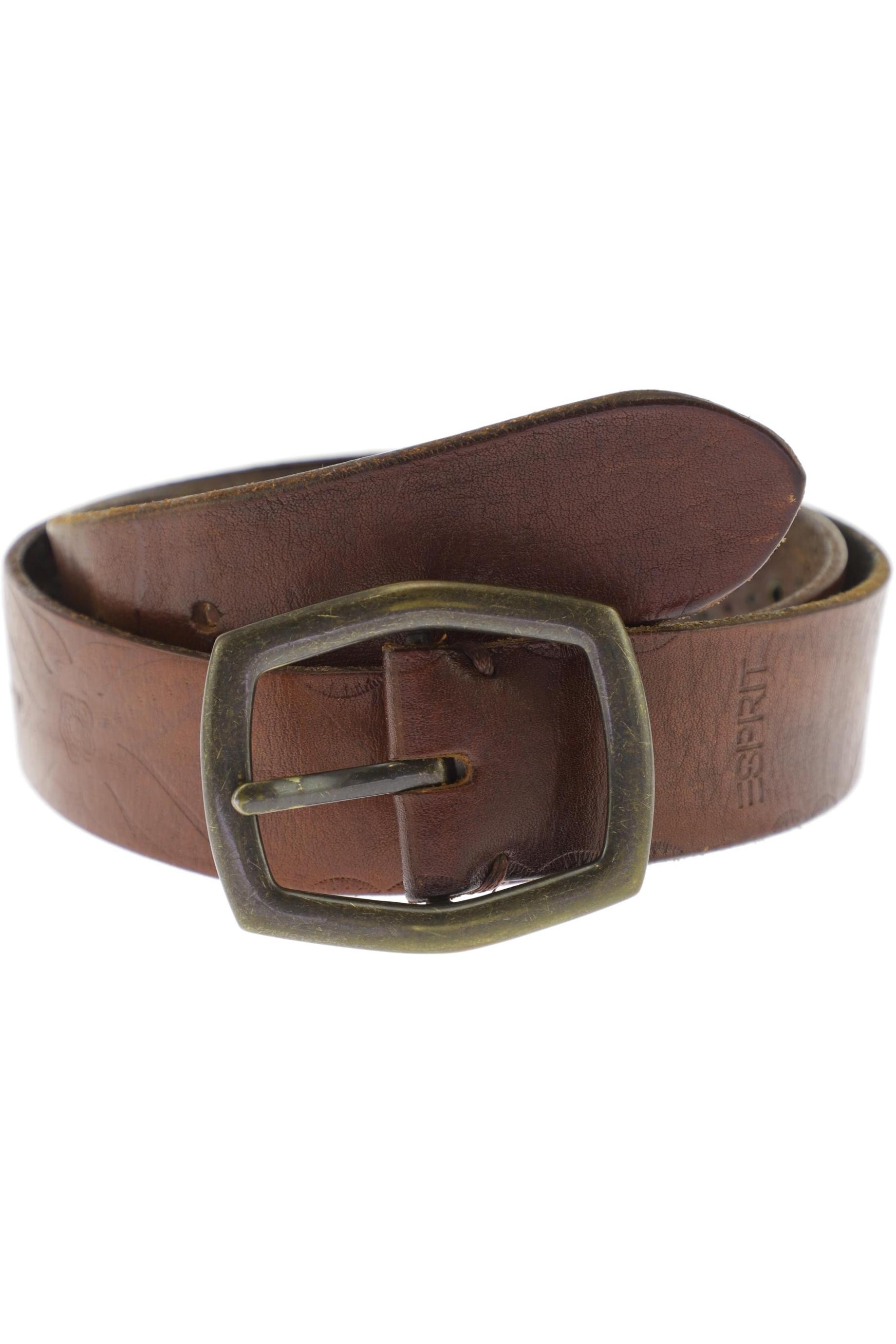 

Esprit Damen Gürtel, braun, Gr. 80