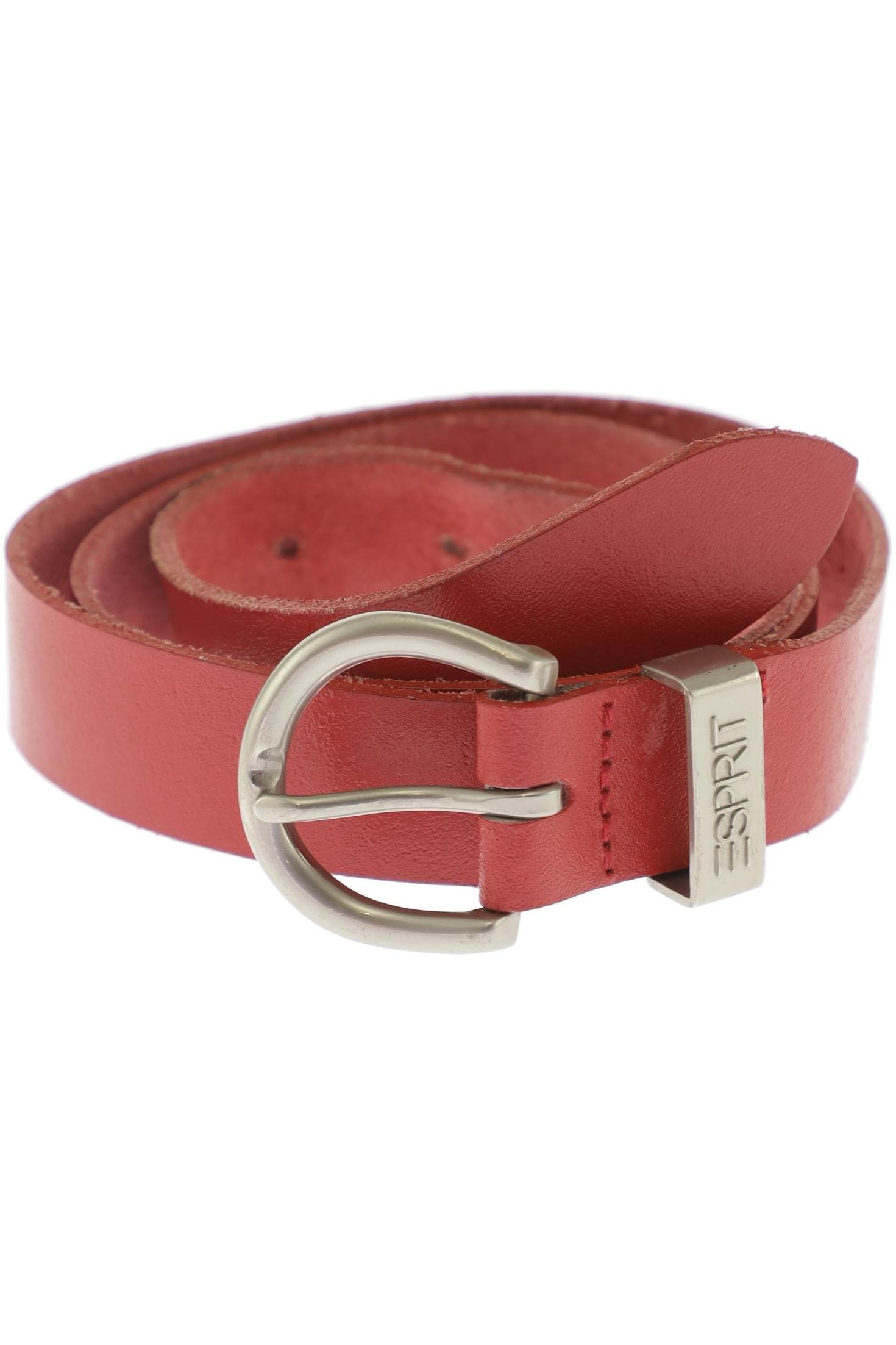 

Esprit Damen Gürtel, rot, Gr. 75
