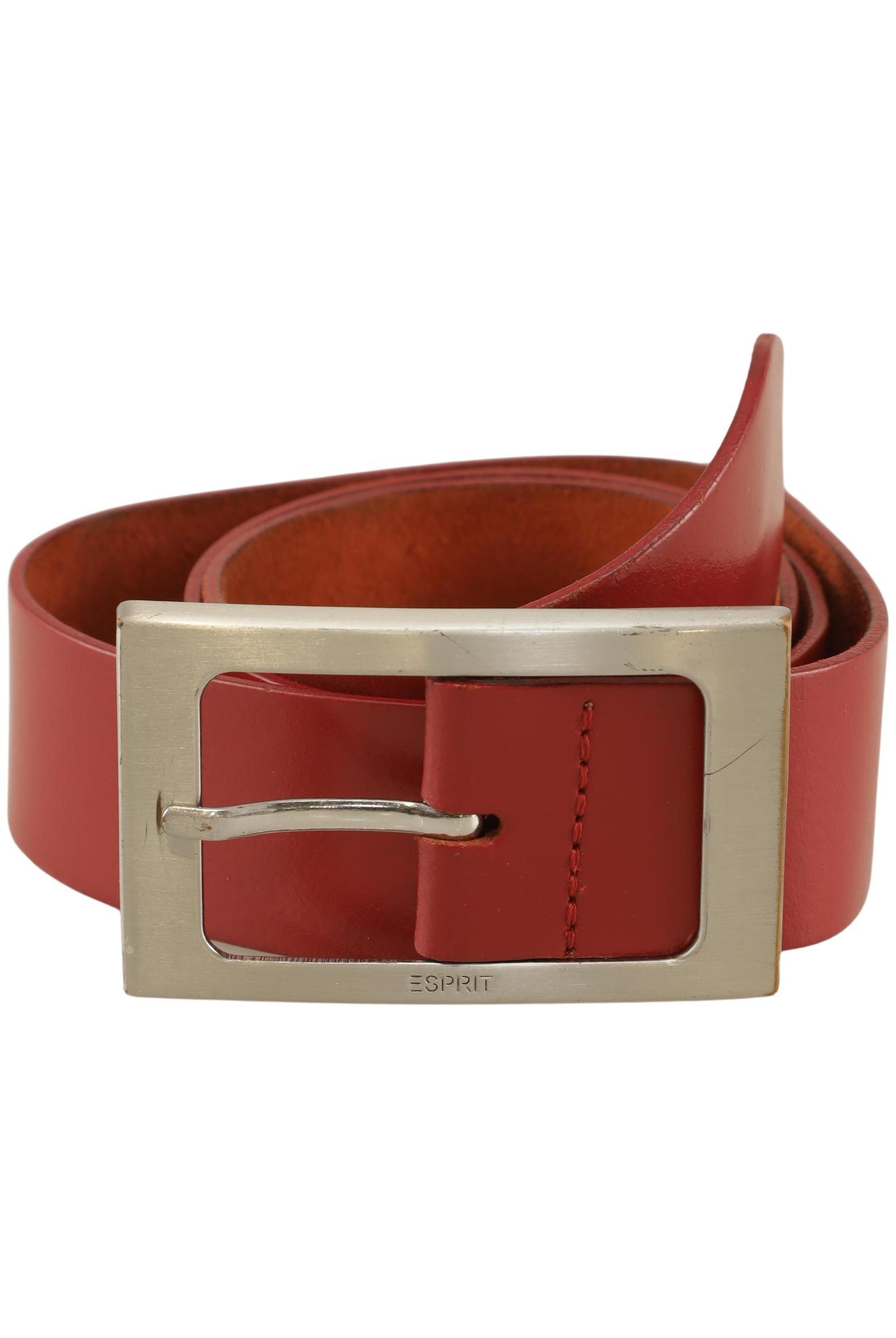 

Esprit Damen Gürtel, rot, Gr. 95