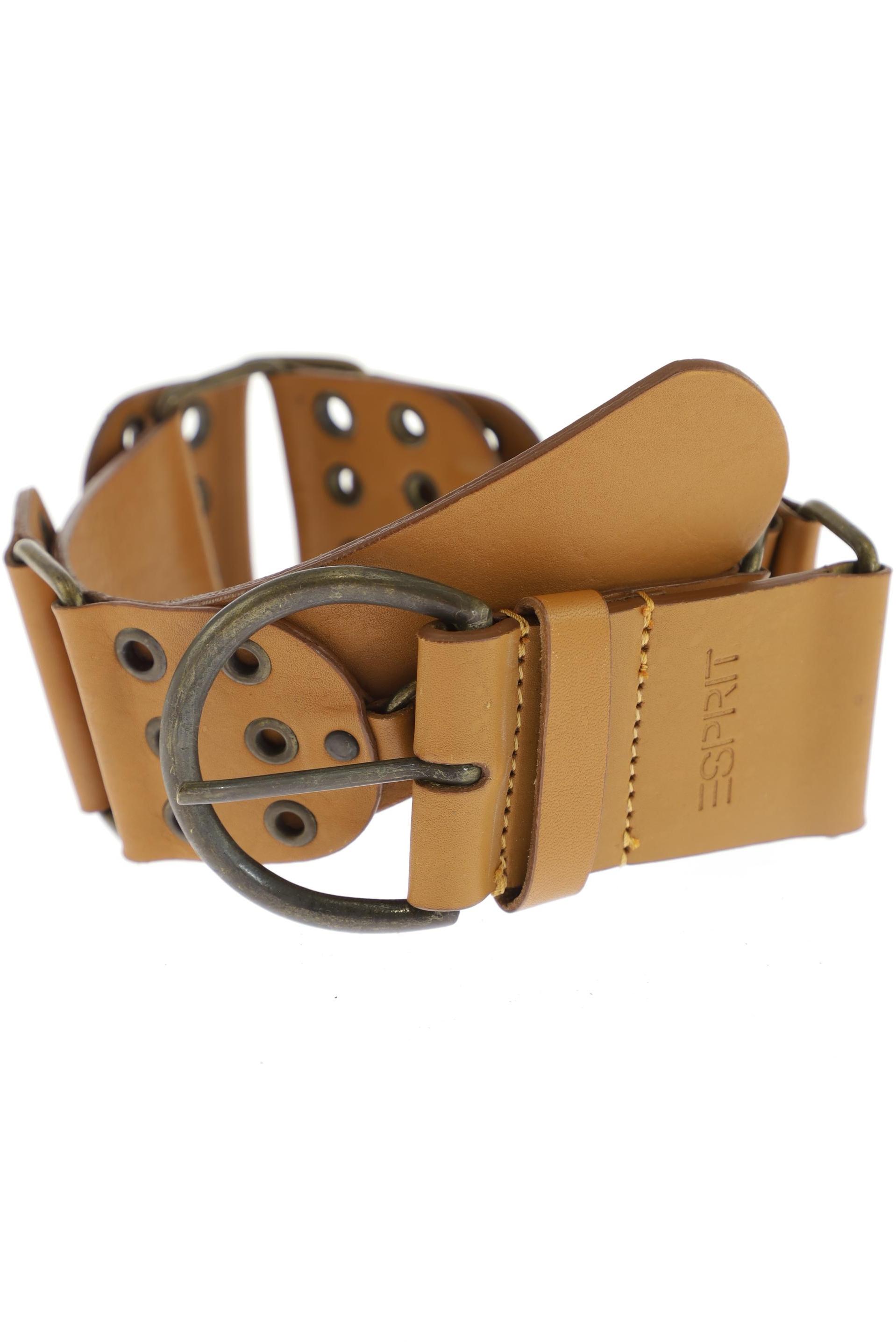 

Esprit Damen Gürtel, orange, Gr.