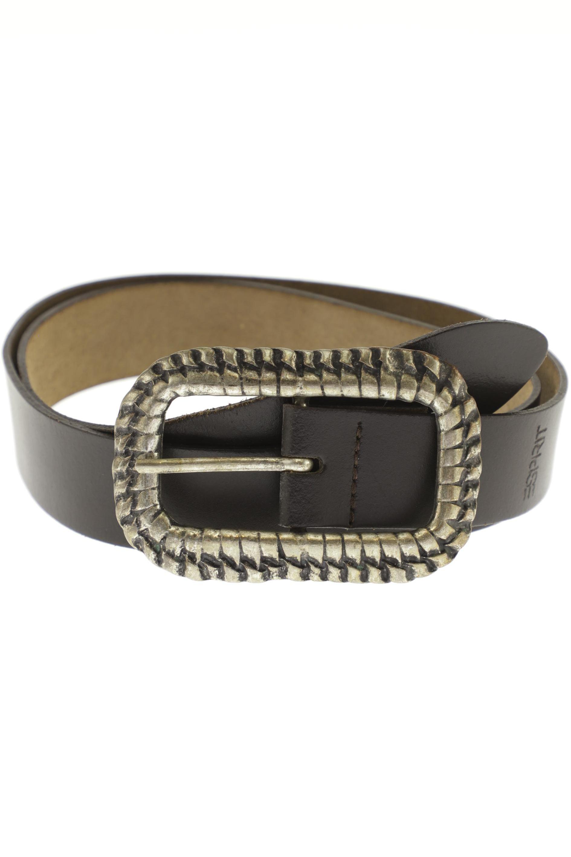 

Esprit Damen Gürtel, braun, Gr. 90