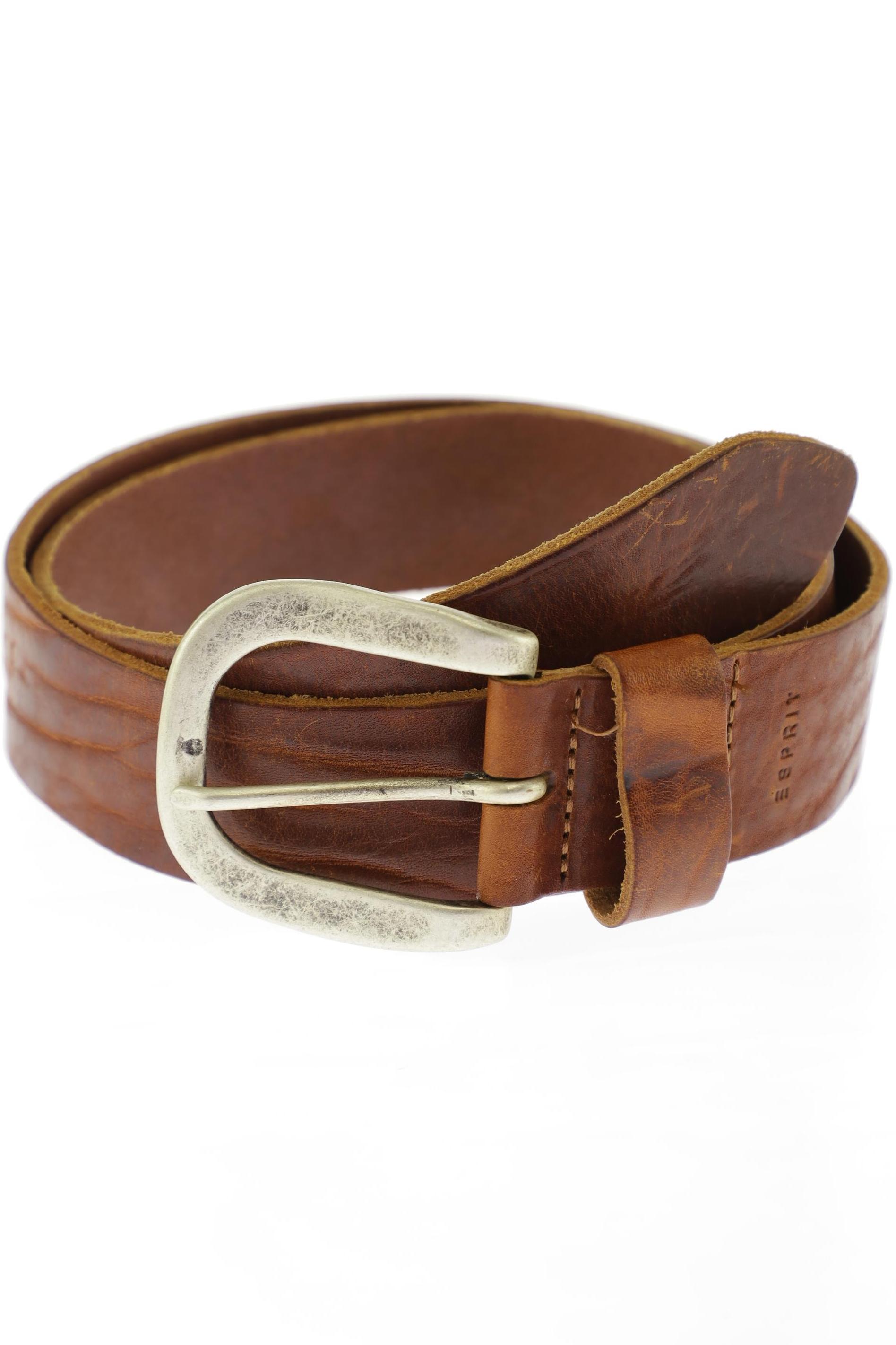 

Esprit Damen Gürtel, braun, Gr. 90