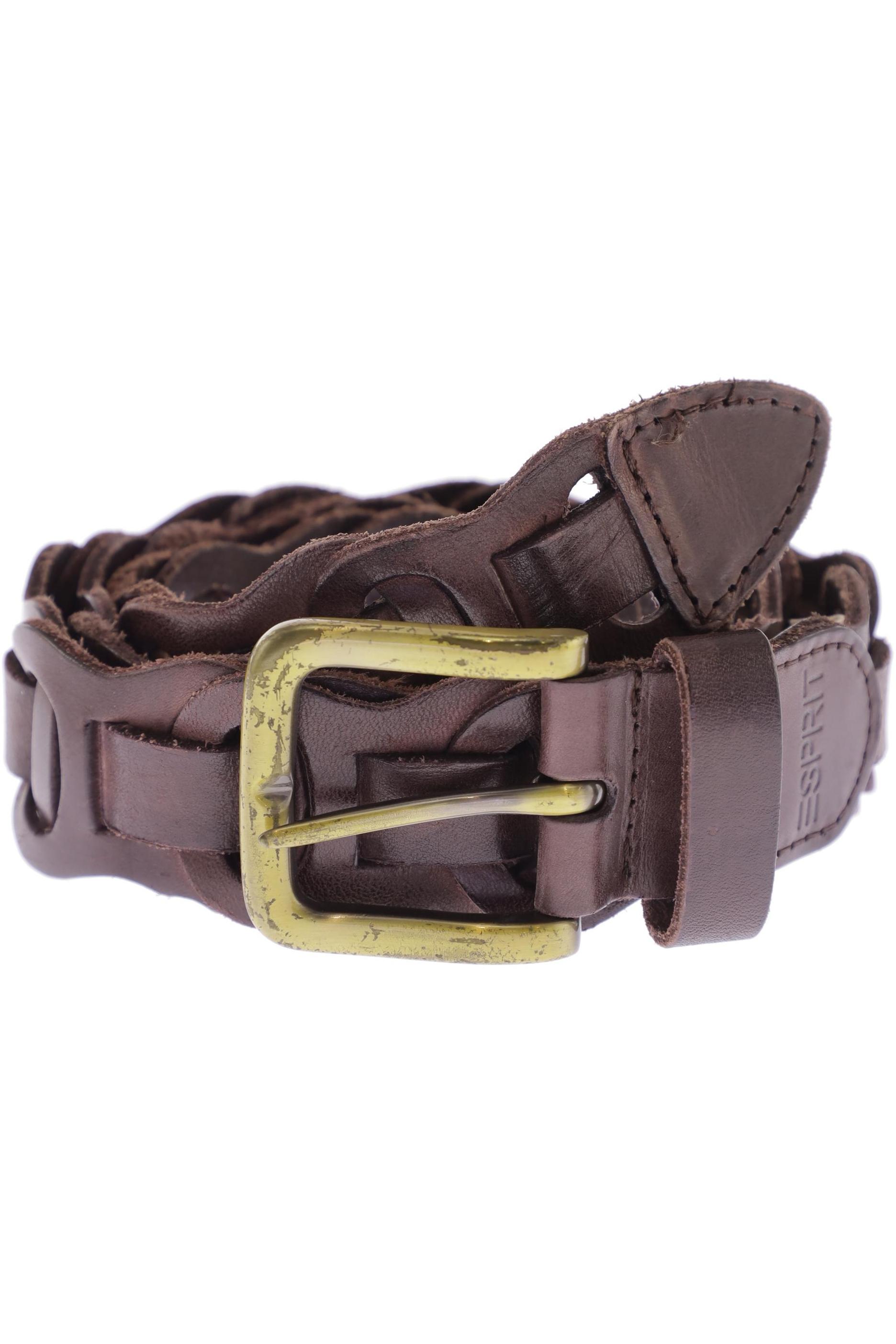 

Esprit Damen Gürtel, braun, Gr. 90