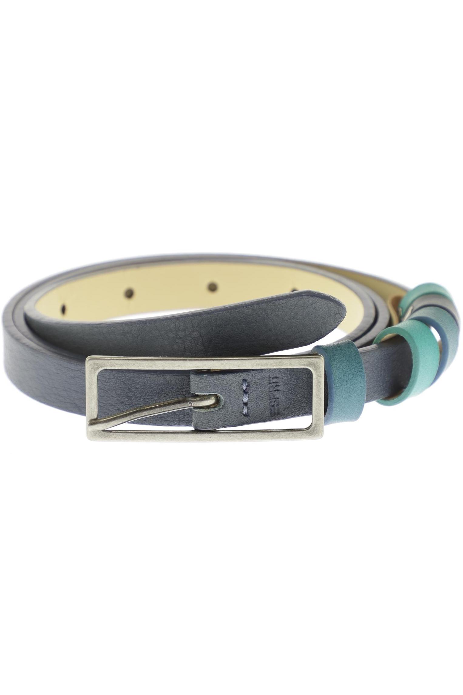 

Esprit Damen Gürtel, blau, Gr. 80