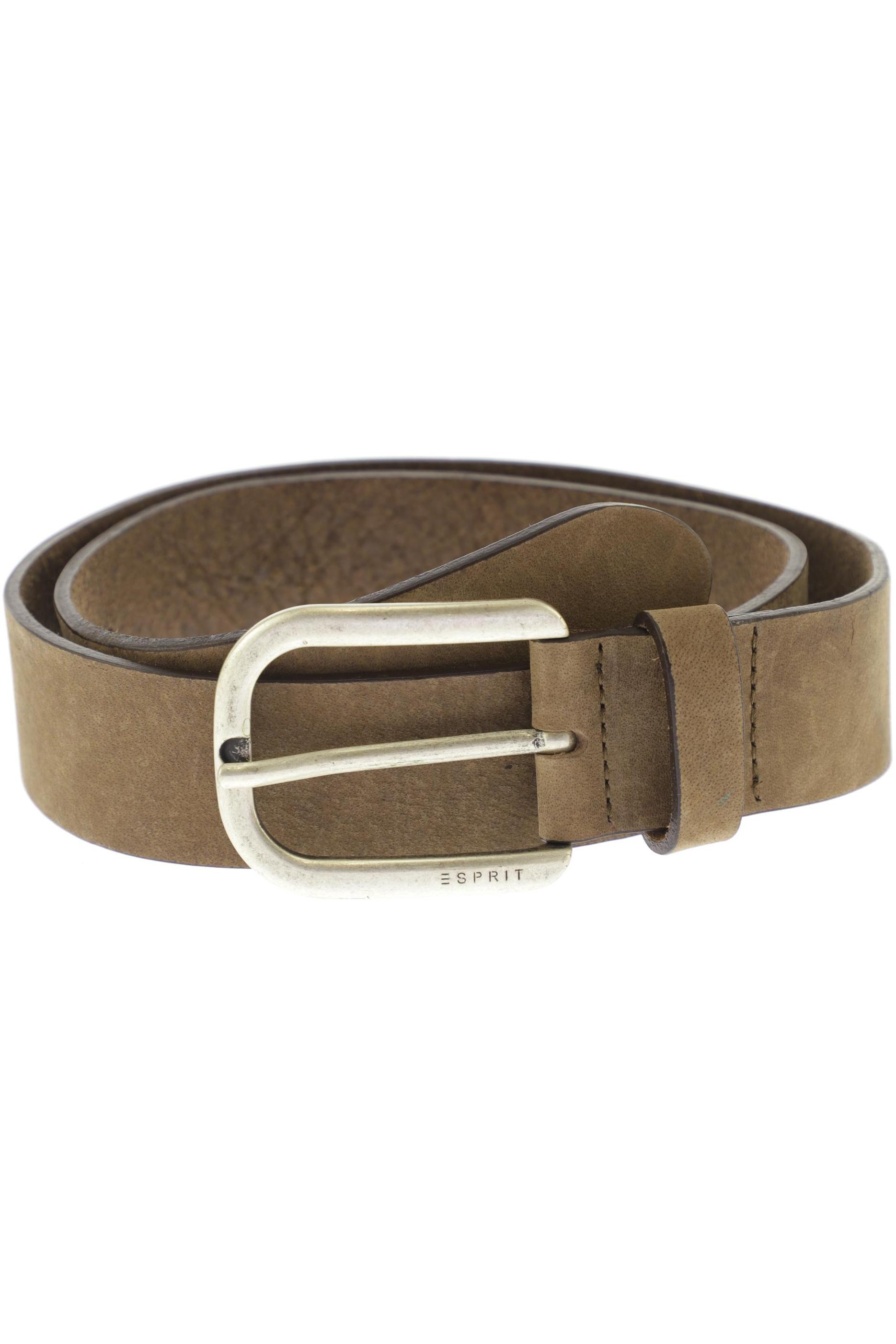 

Esprit Damen Gürtel, braun, Gr. 90