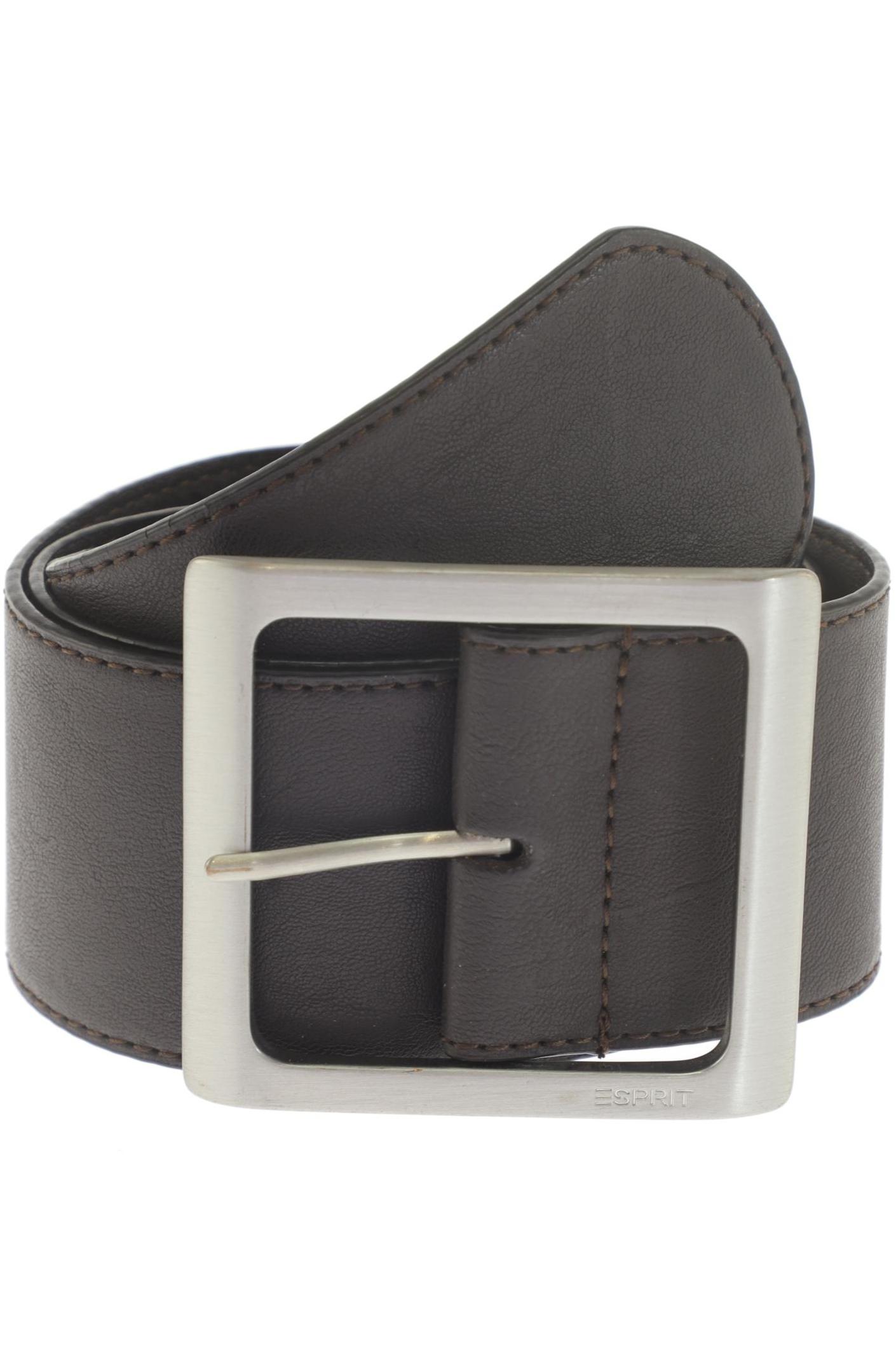 

Esprit Damen Gürtel, braun, Gr. 80