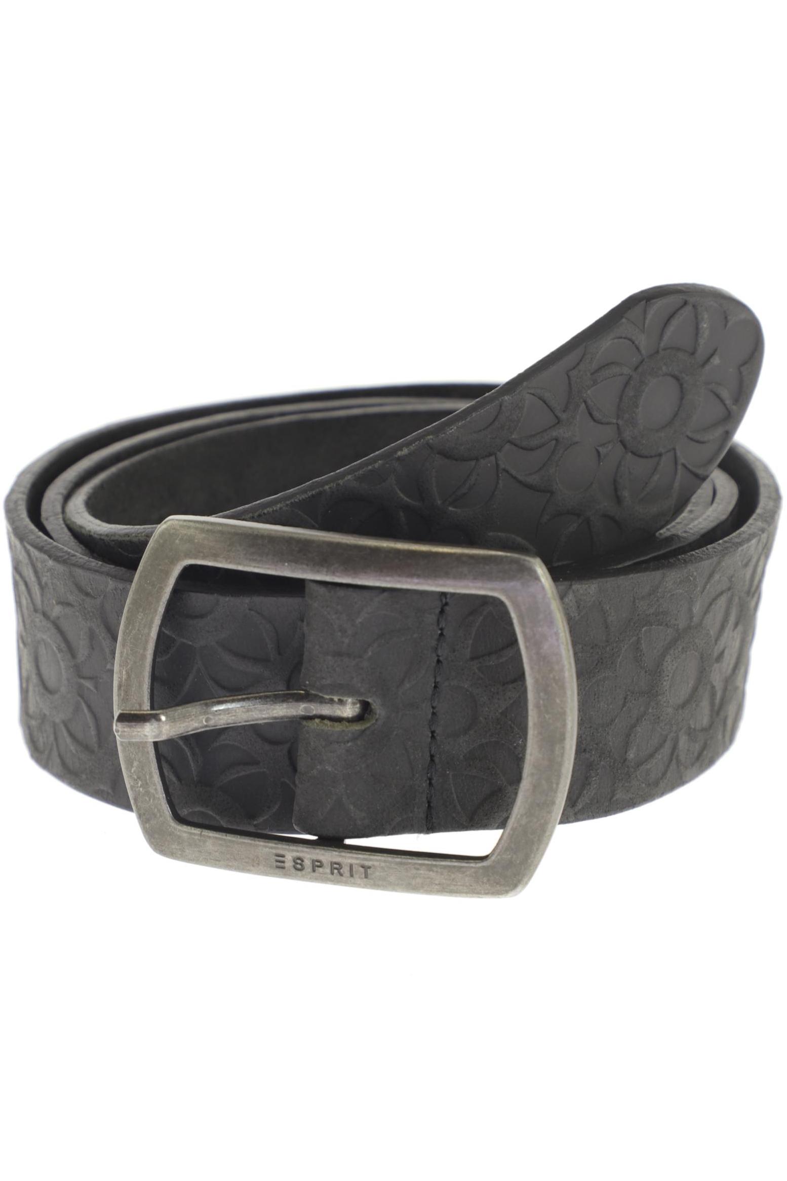 

Esprit Damen Gürtel, schwarz, Gr. 90