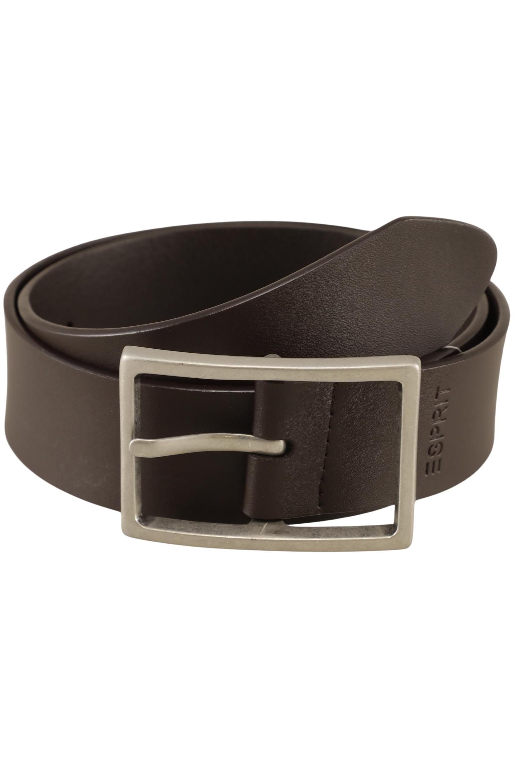

Esprit Damen Gürtel, braun, Gr. 75