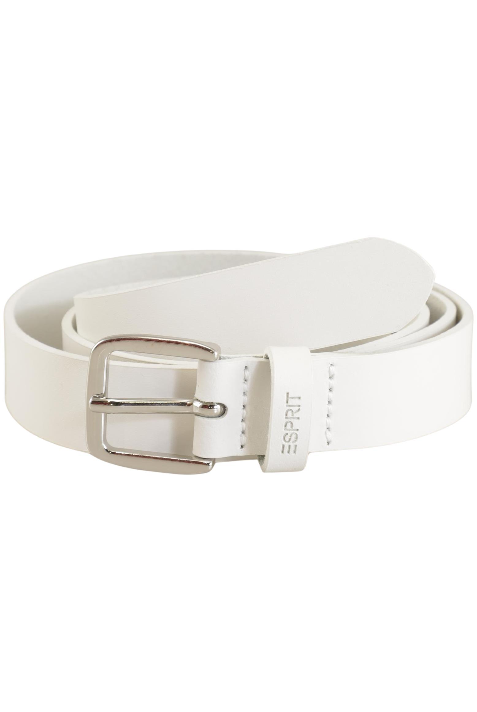 

Esprit Damen Gürtel, weiß, Gr. 85