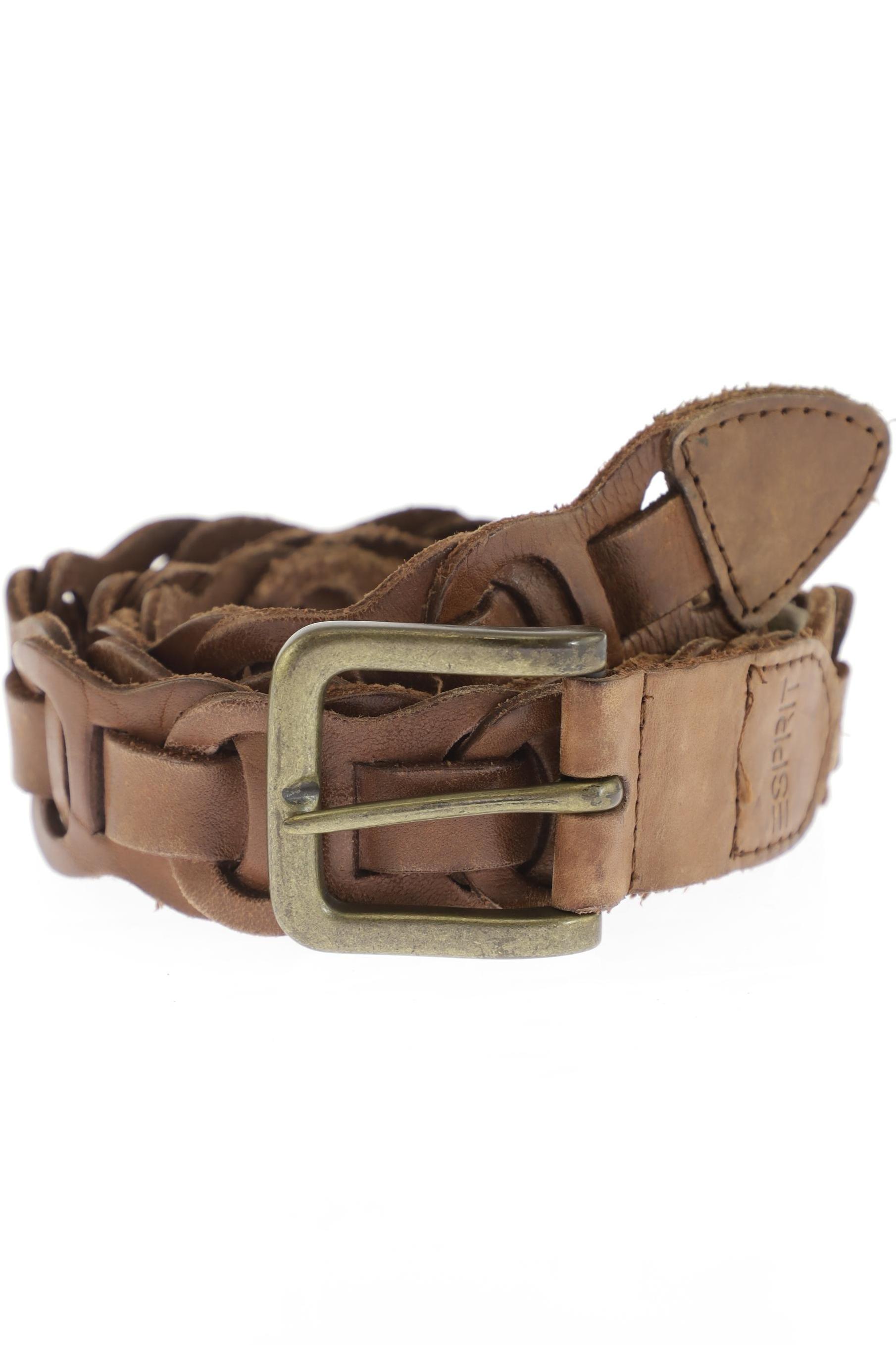 

Esprit Damen Gürtel, braun, Gr. 85